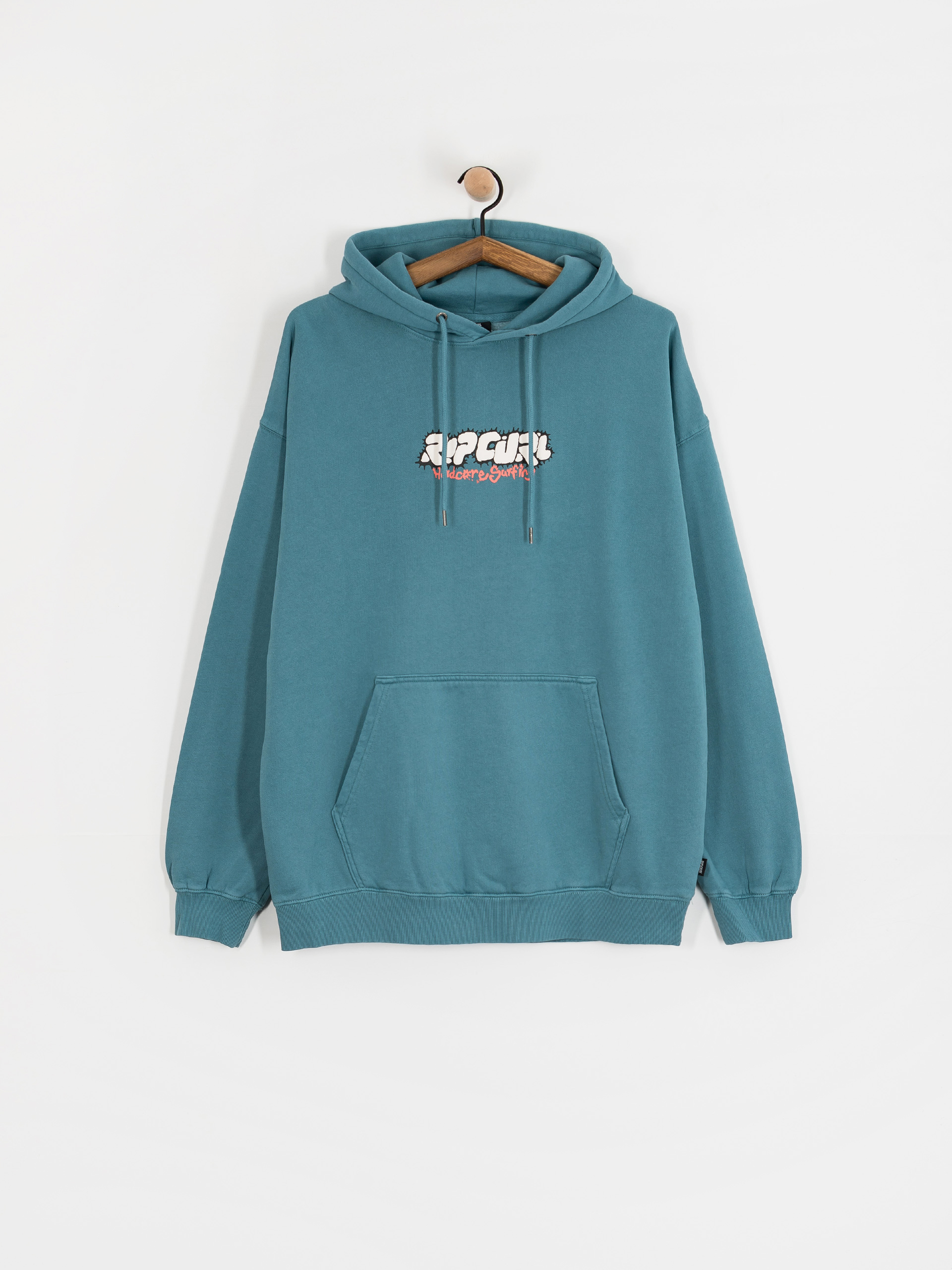 Mikina s kapucňou Rip Curl Raw Energy HD (storm blue)