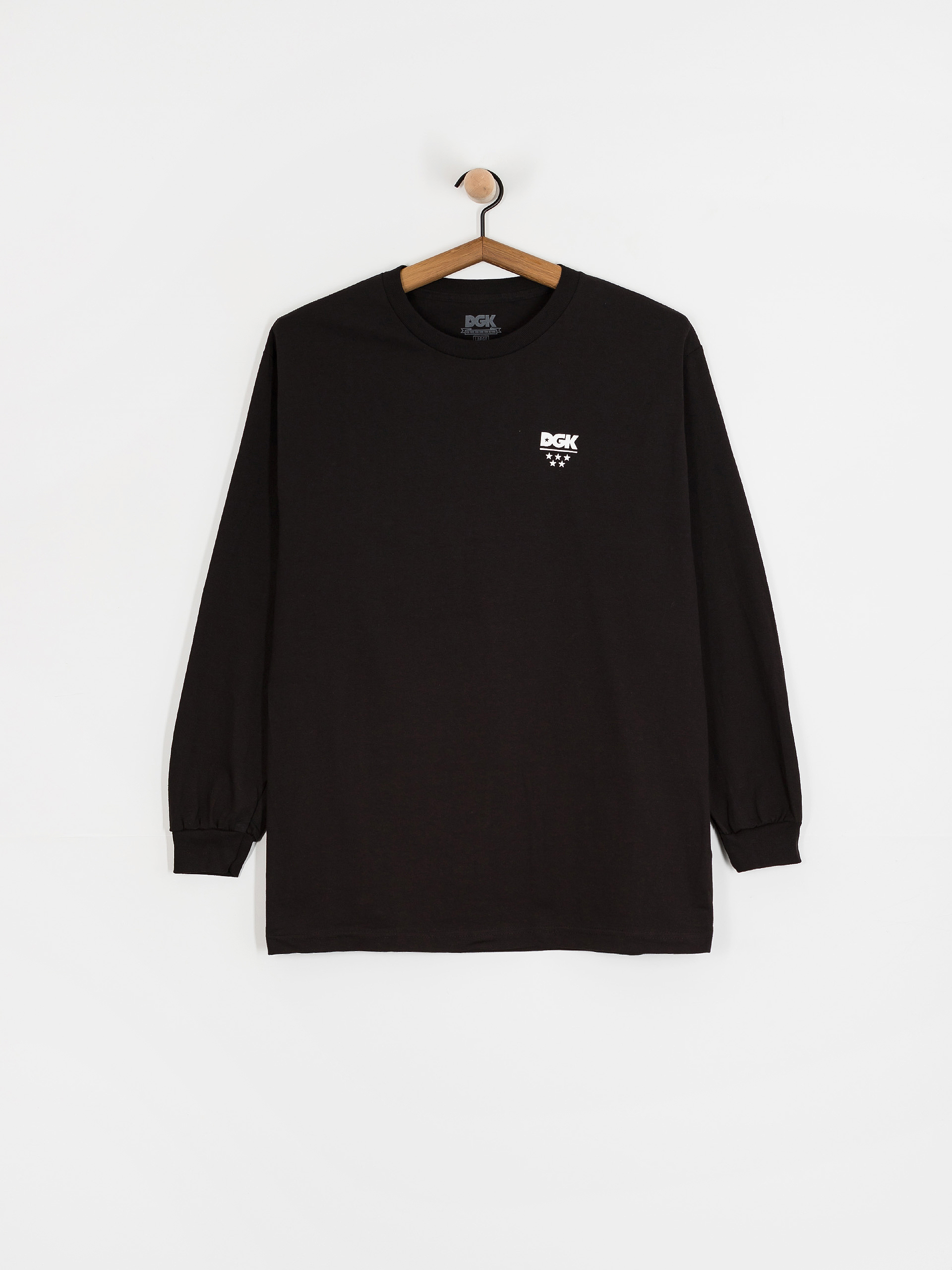 Triko DGK All Star Mini Logo (black)