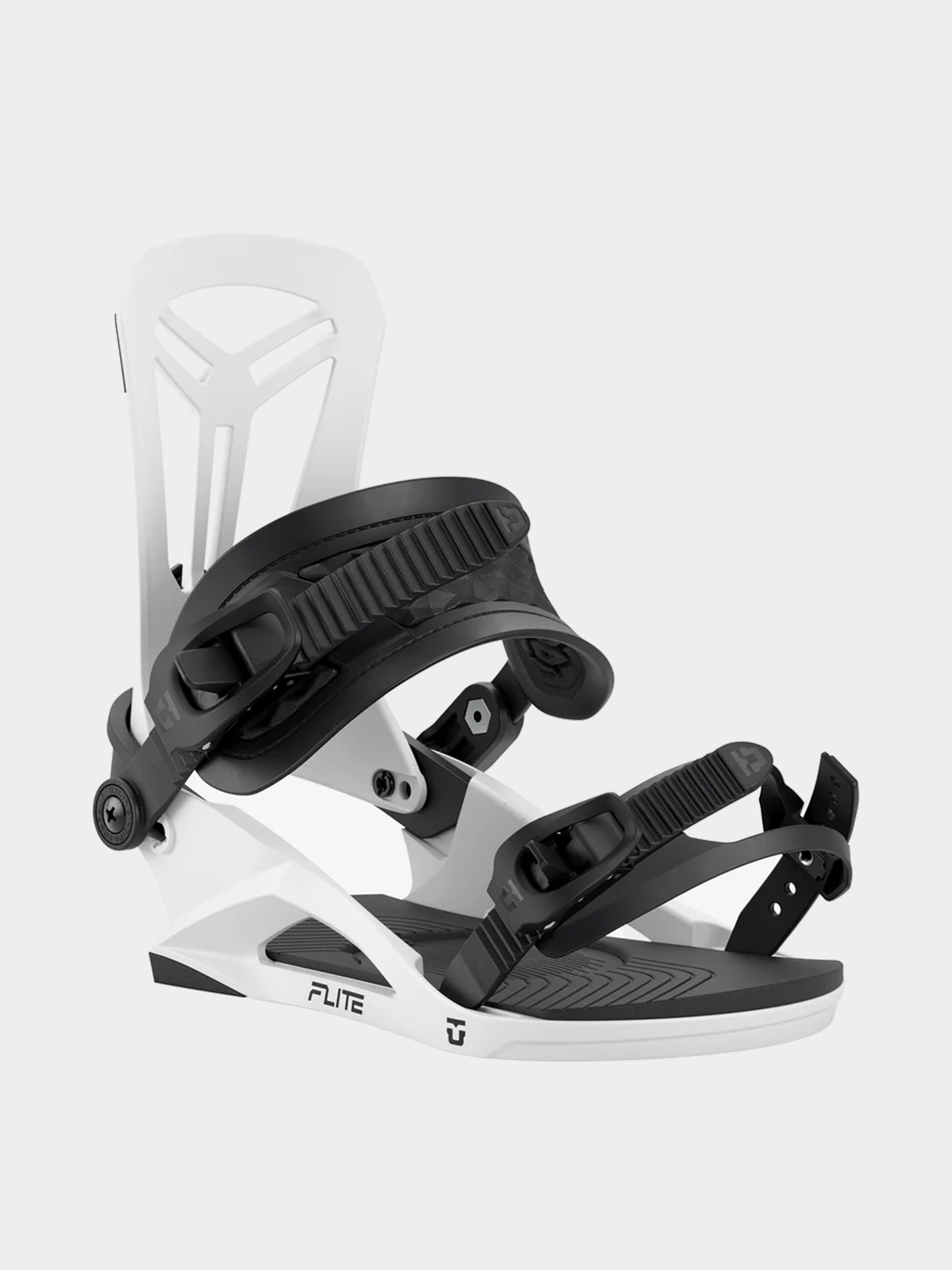 Pánske Snowboardové viazanie Union Flite (white)