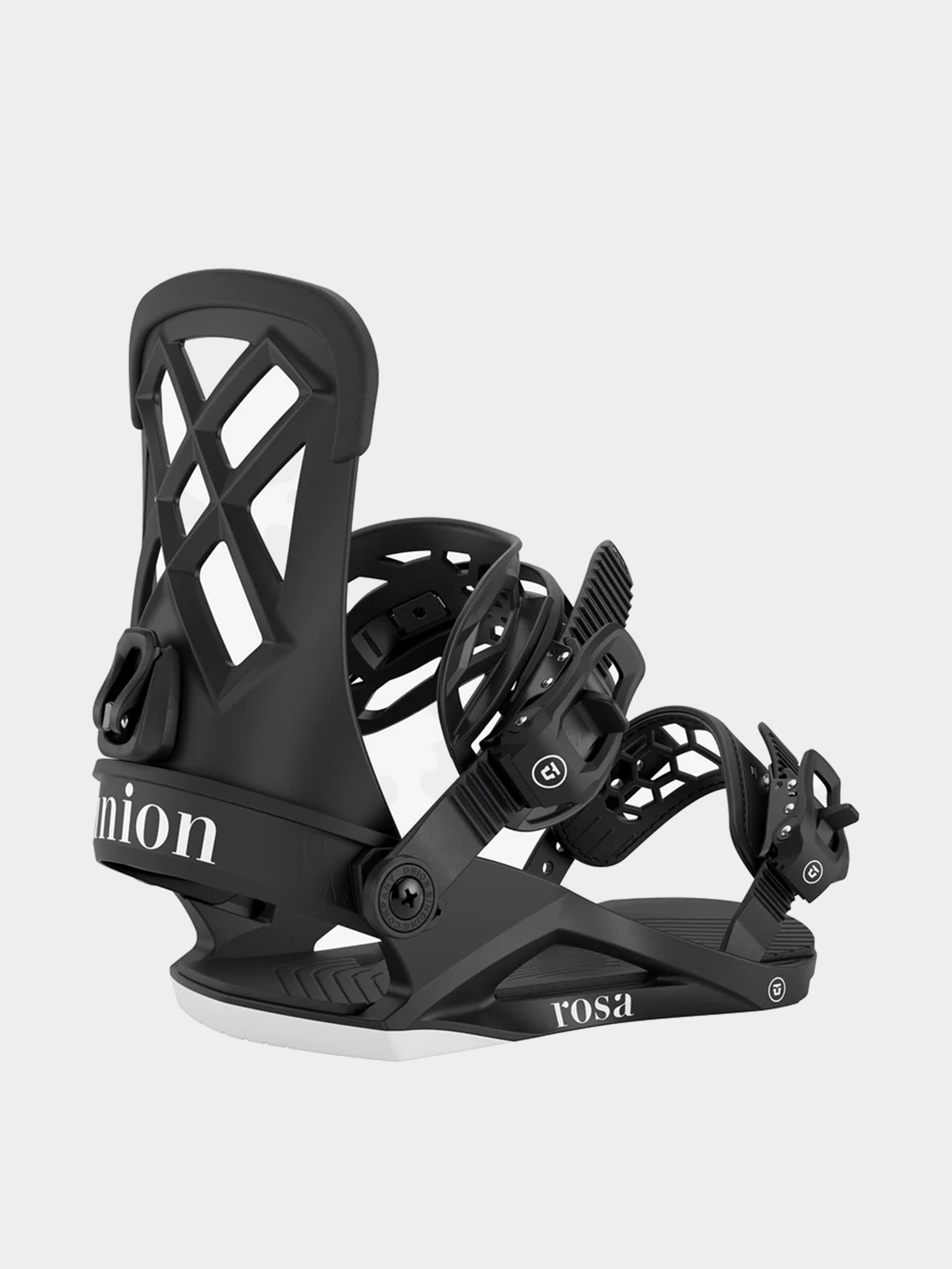 Snowboardovu00e9 viazanie Union Rosa Wmn (black)