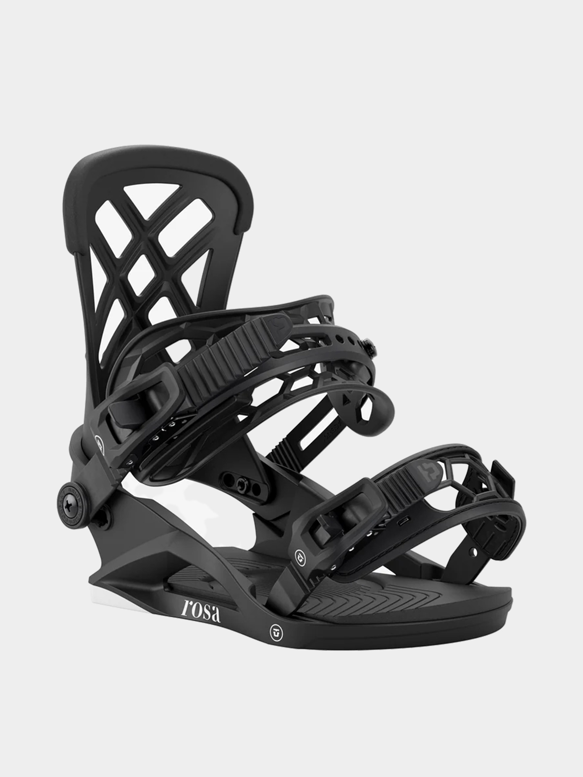 Dámske Snowboardové viazanie Union Rosa (black)