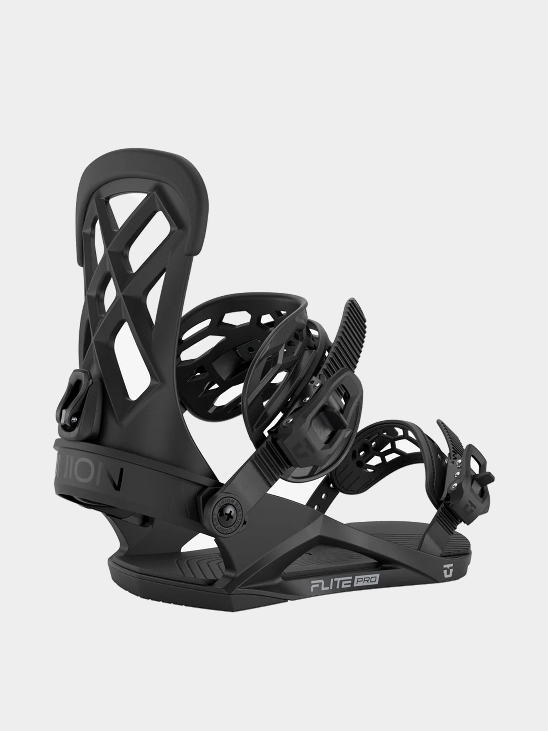 Snowboardové viazanie Union Flite Pro (black)