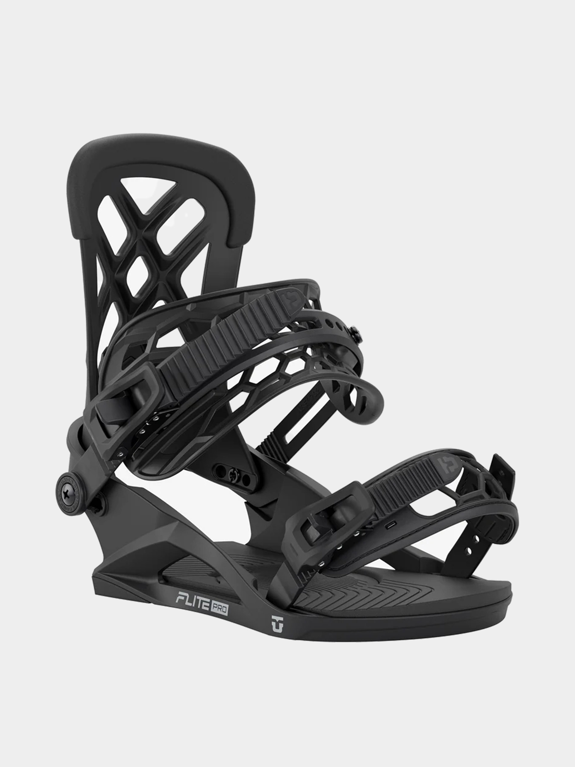 Pánske Snowboardové viazanie Union Flite Pro (black)