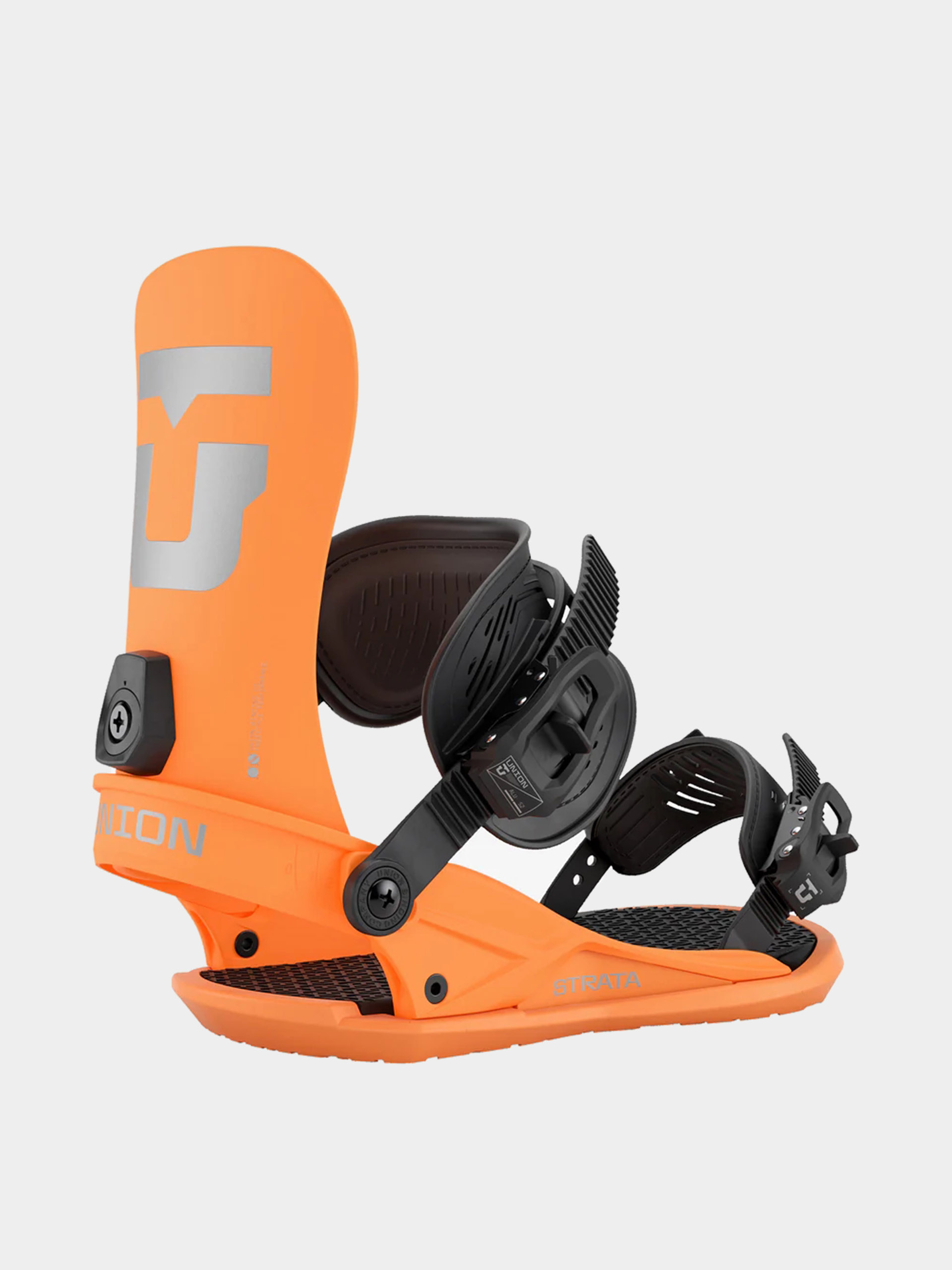 Snowboardové viazanie Union Strata (orange)