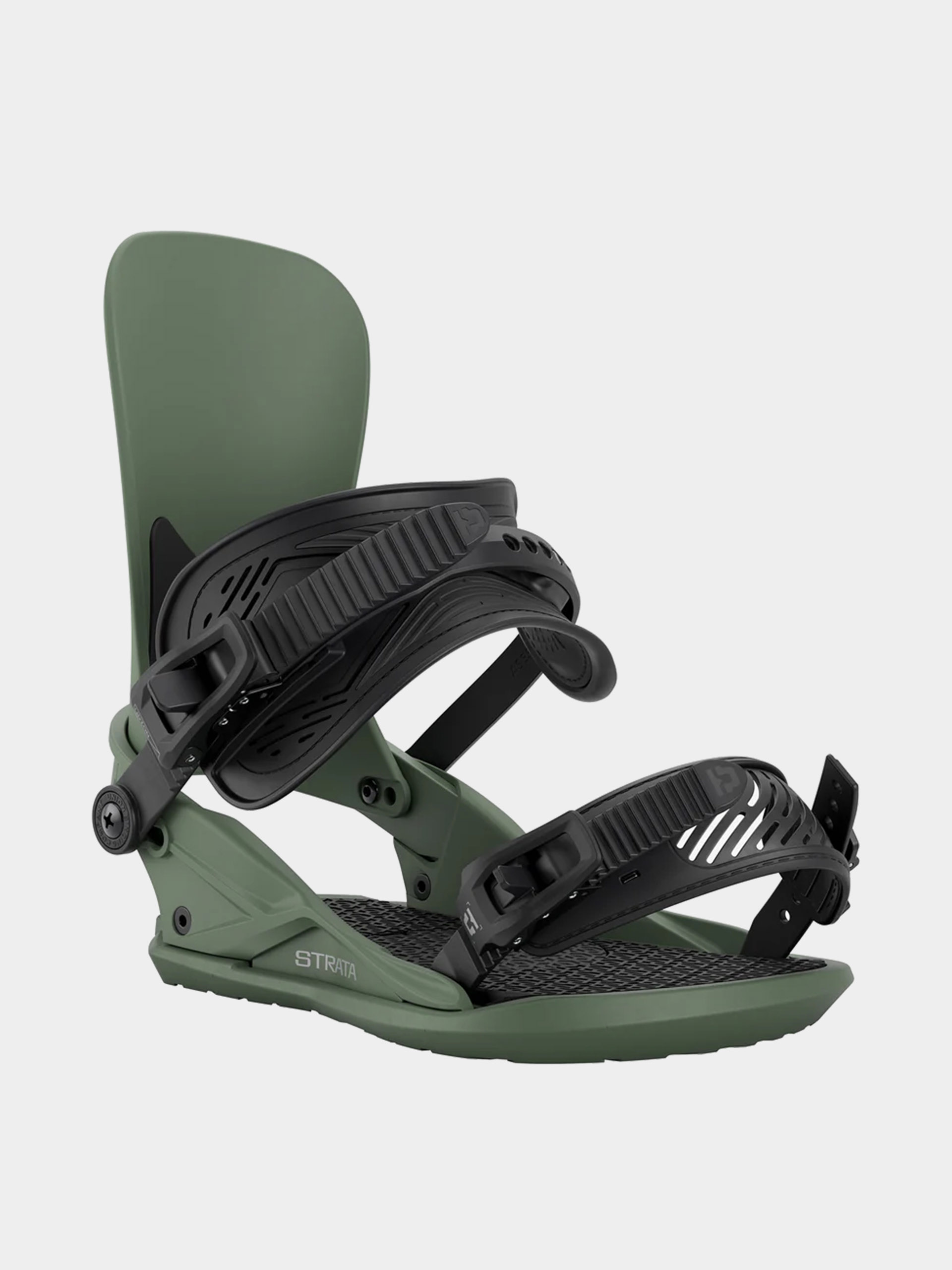 Pánske Snowboardové viazanie Union Strata (olive green)