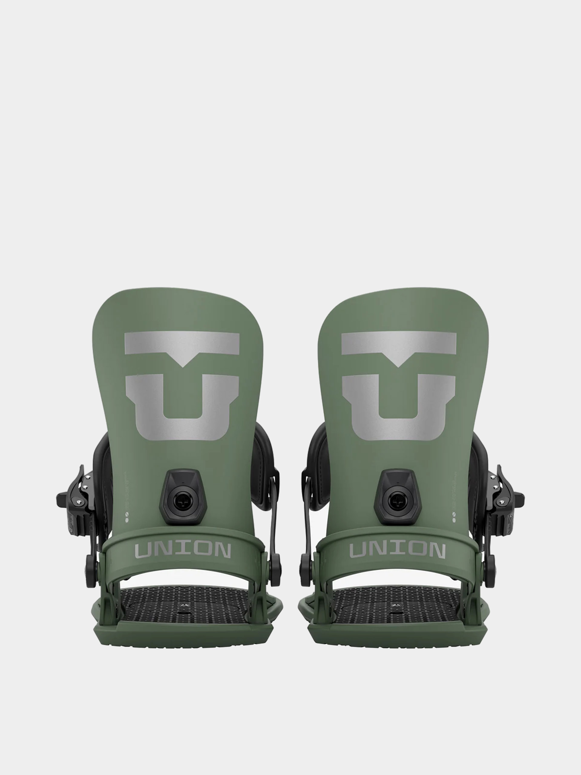 Pánske Snowboardové viazanie Union Strata (olive green)