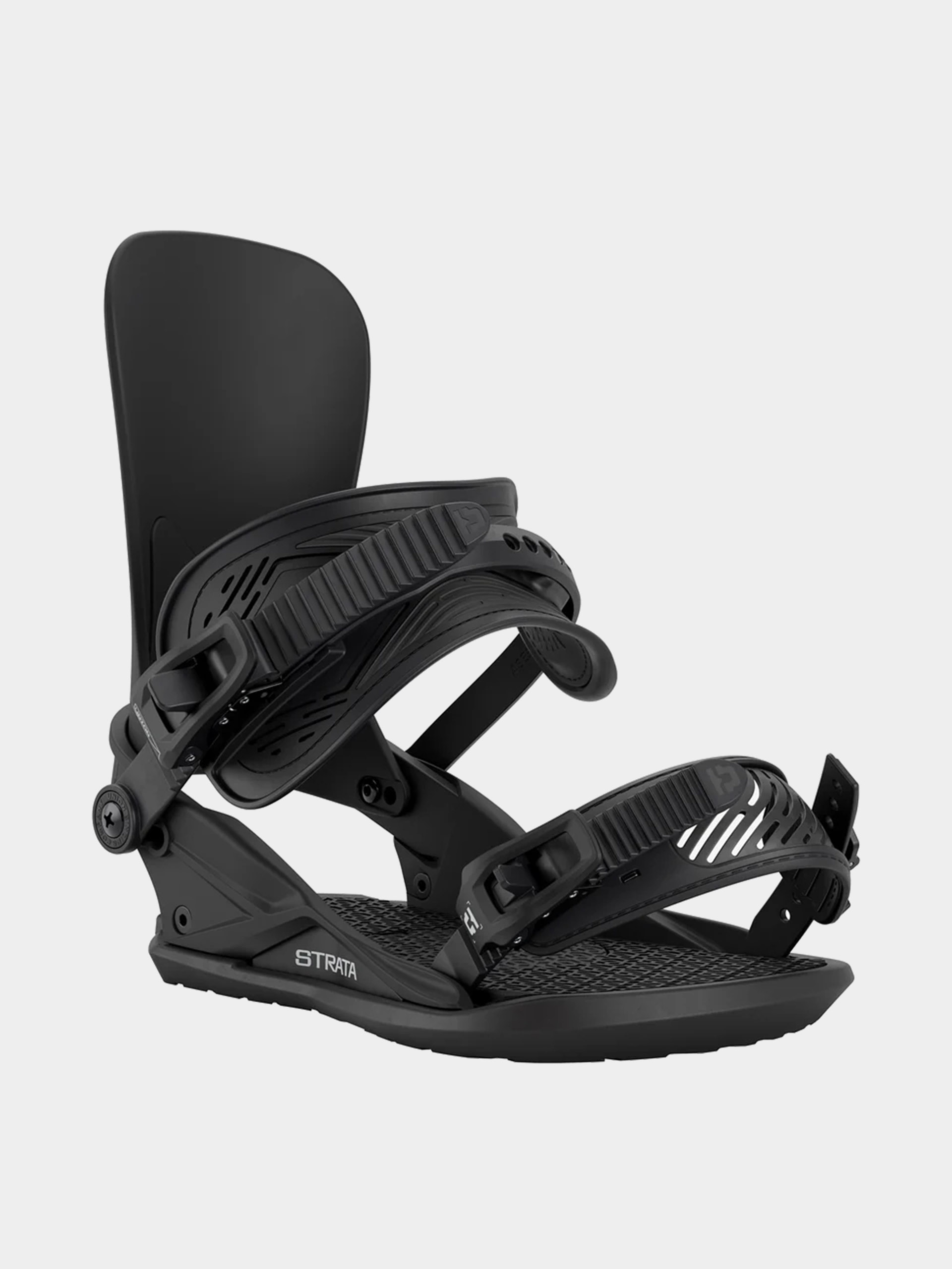 Pánske Snowboardové viazanie Union Strata (black)