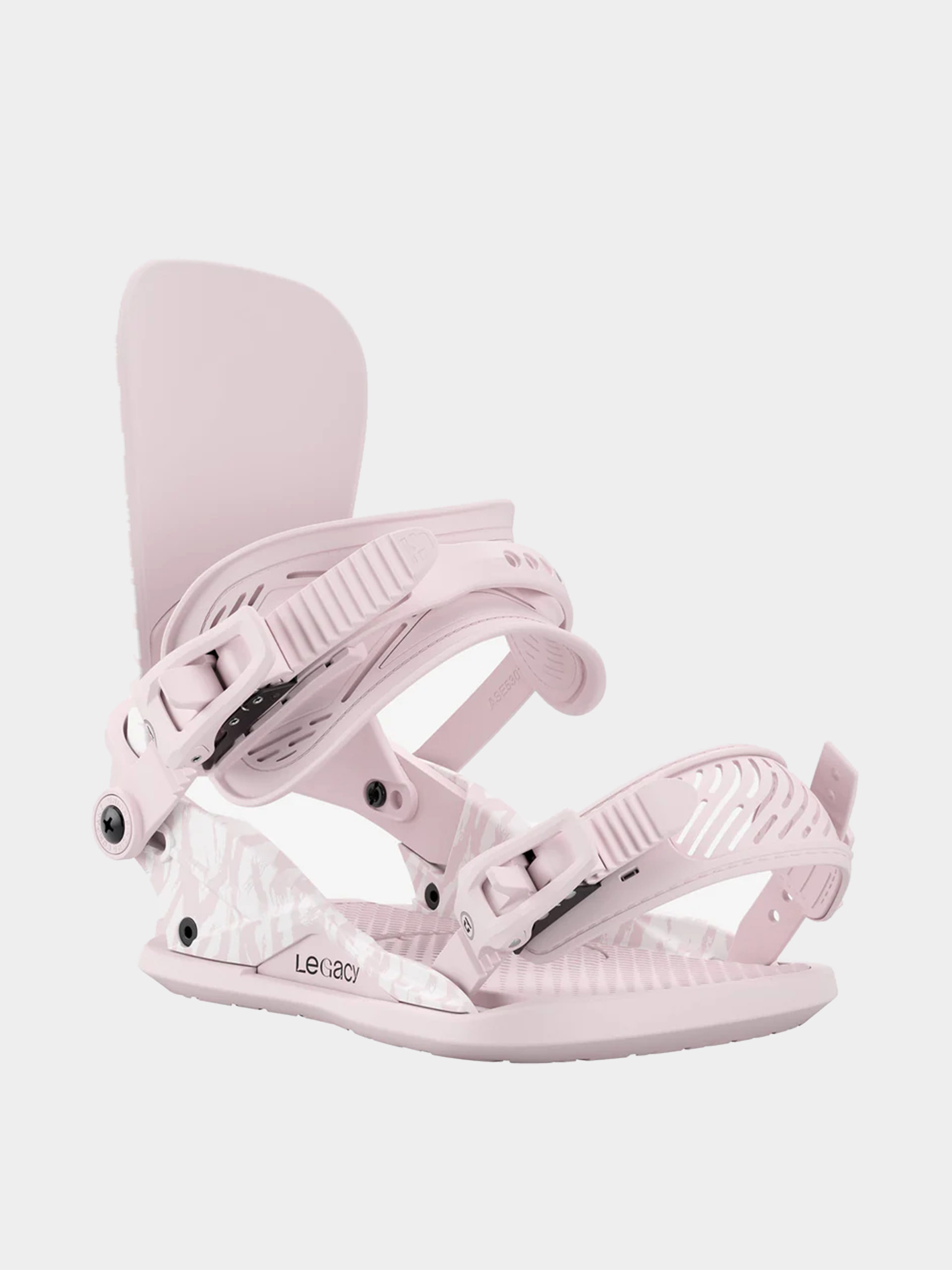 Dámske Snowboardové viazanie Union Legacy (pink)