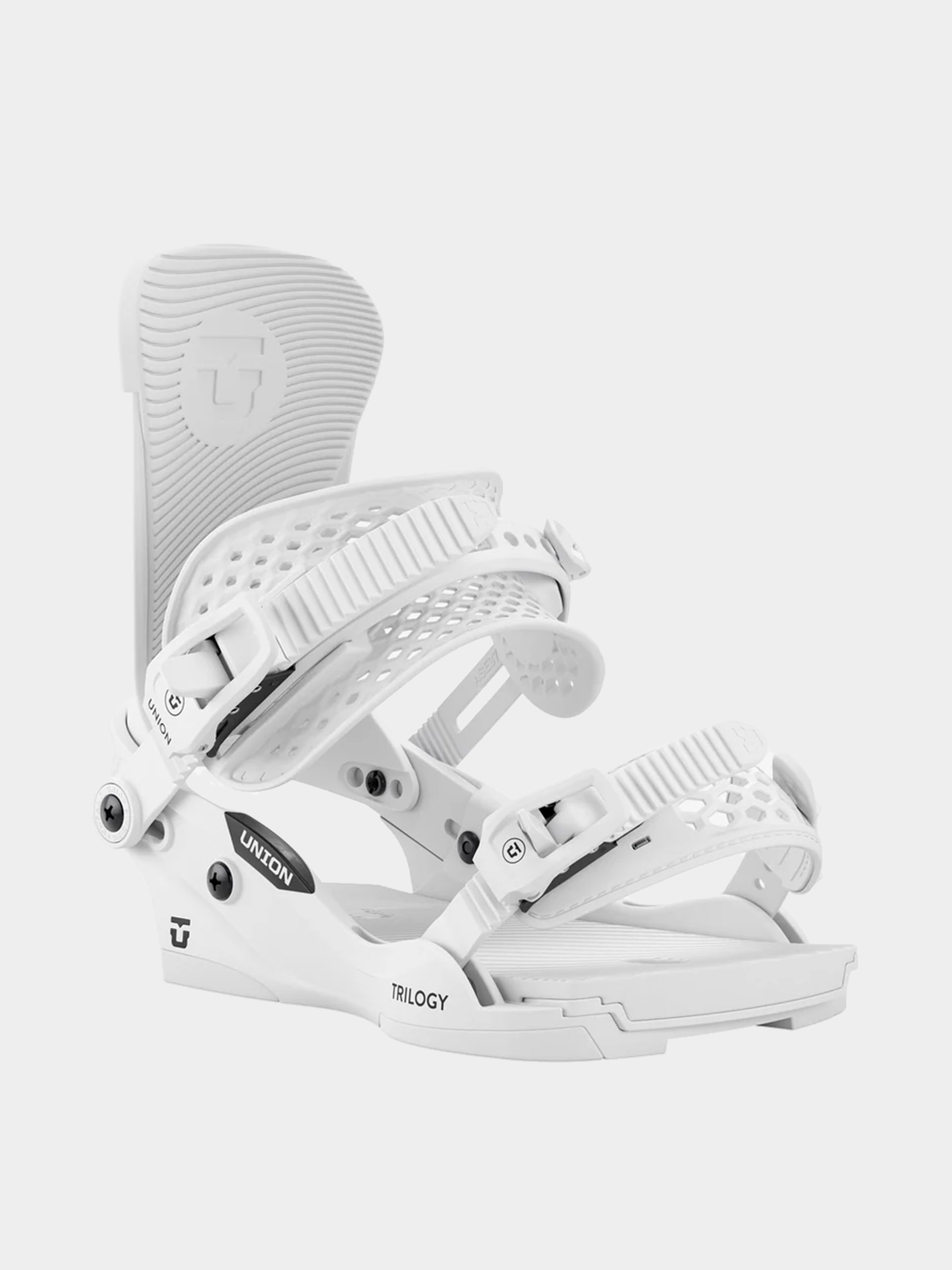 Dámske Snowboardové viazanie Union Trilogy Classic Team HB (white)