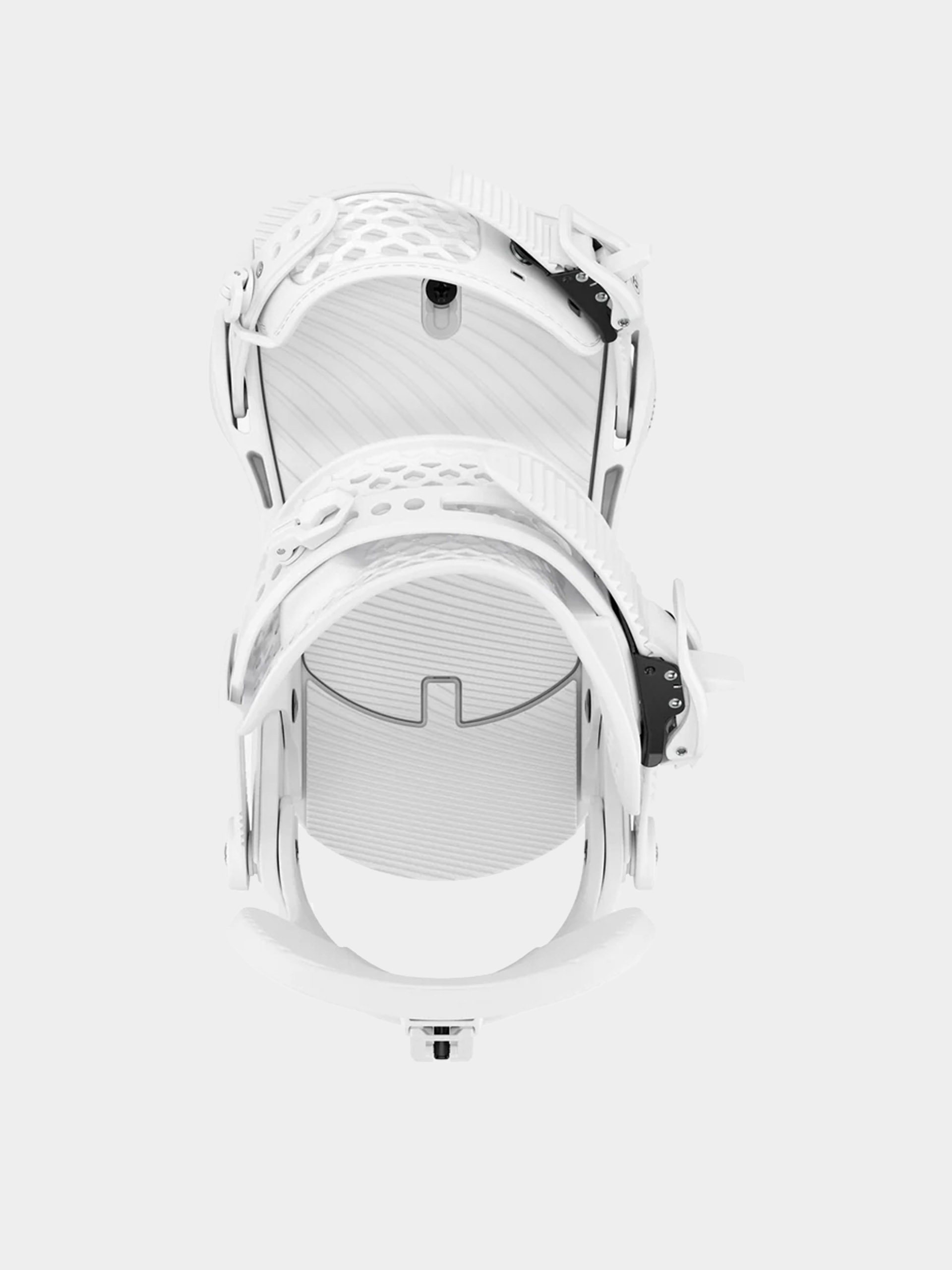 Dámske Snowboardové viazanie Union Trilogy Classic Team HB (white)