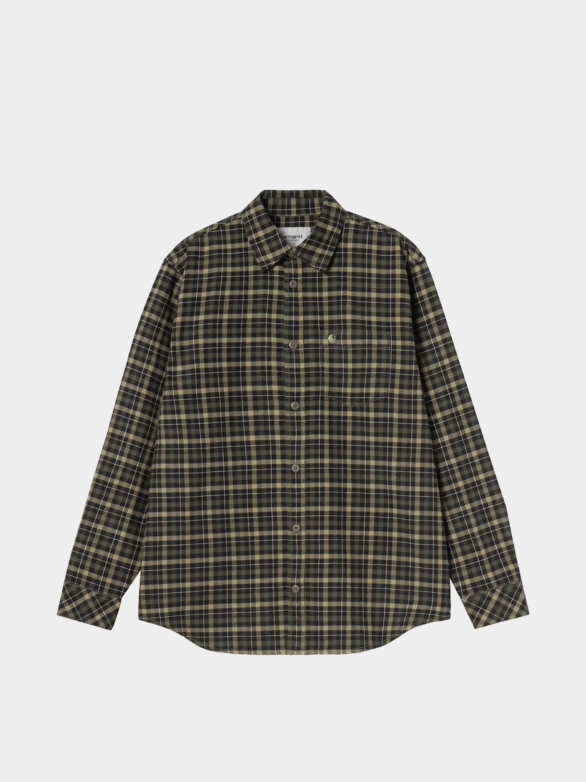 Kou0161eu013ea Carhartt WIP Widmark (widmark check/cypress)
