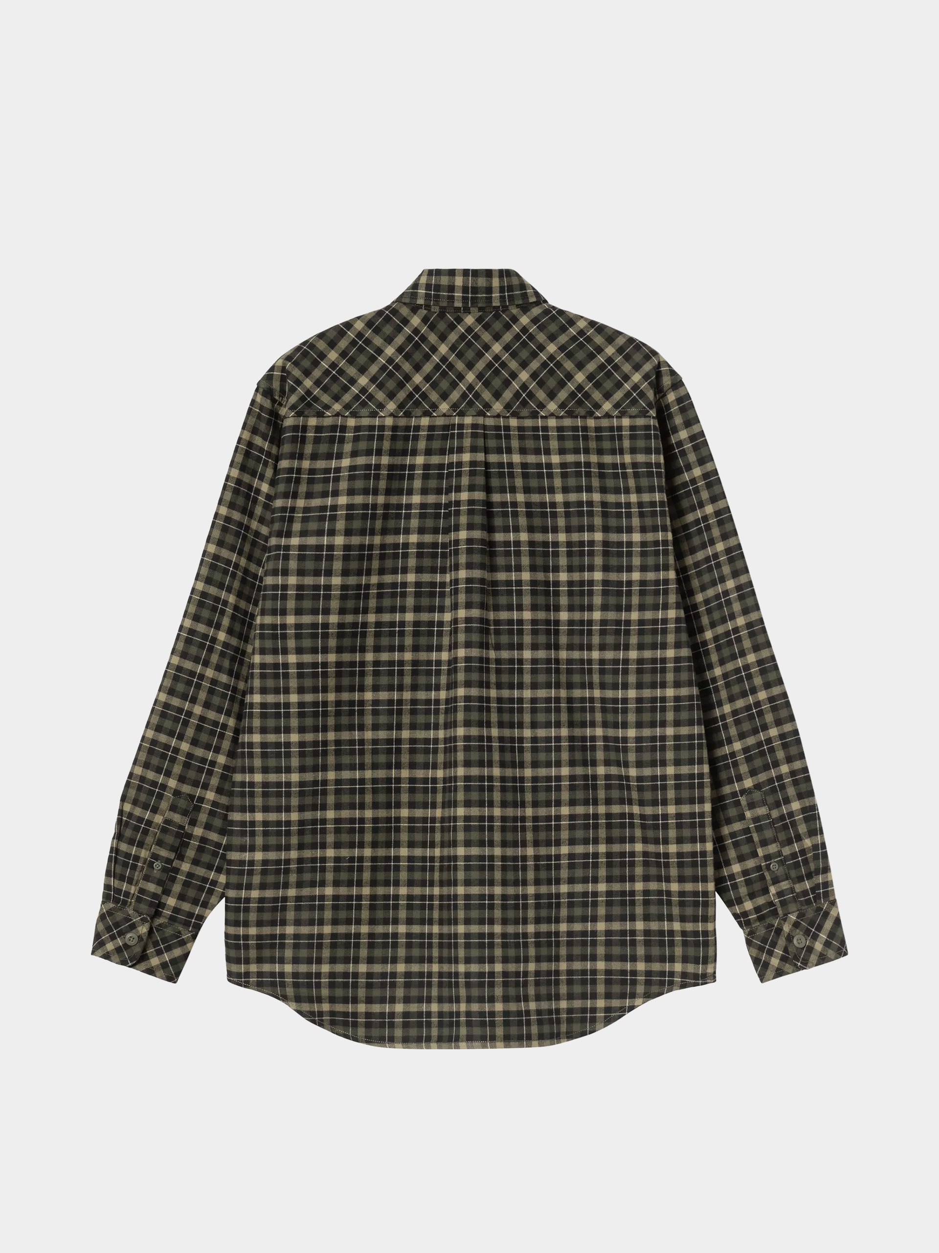 Košeľa Carhartt WIP Widmark (widmark check/cypress)