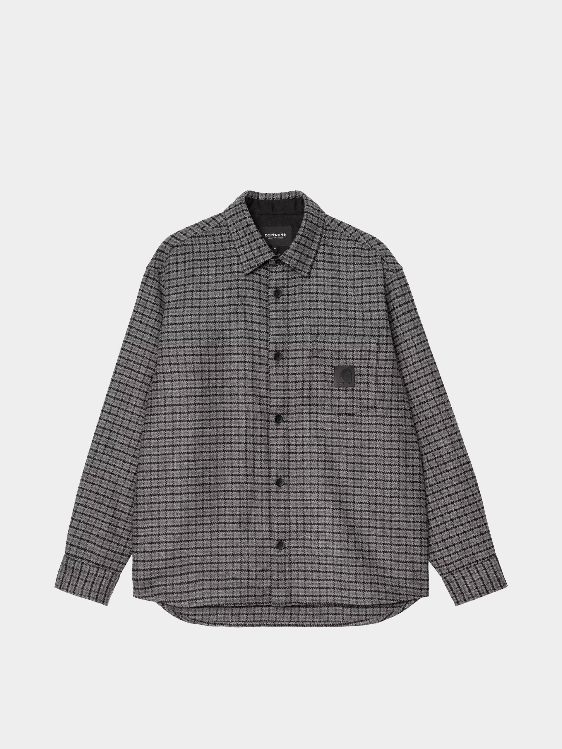 Košeľa Carhartt WIP Lowis (lowis houndstooth/grey heather)