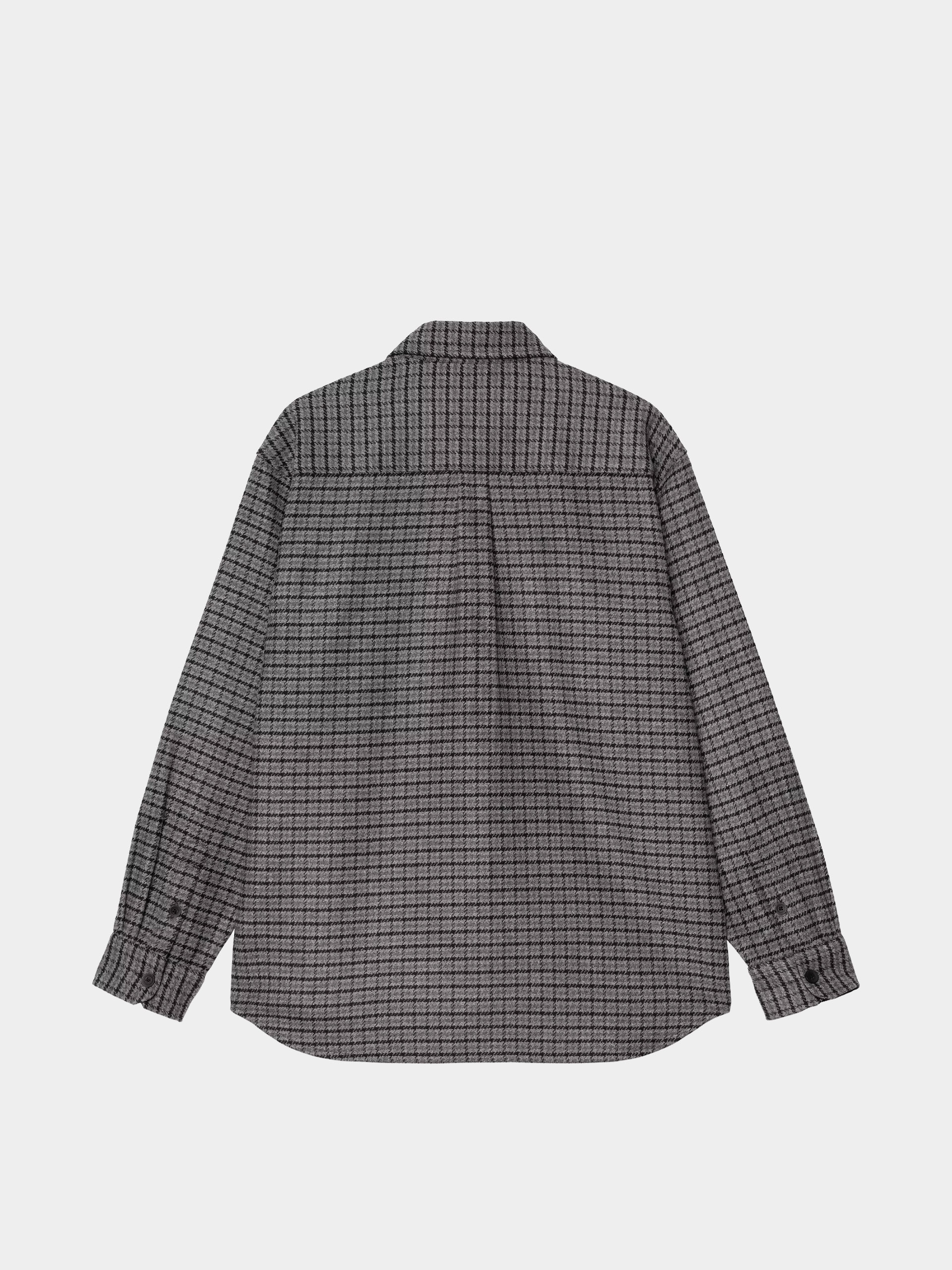 Košeľa Carhartt WIP Lowis (lowis houndstooth/grey heather)