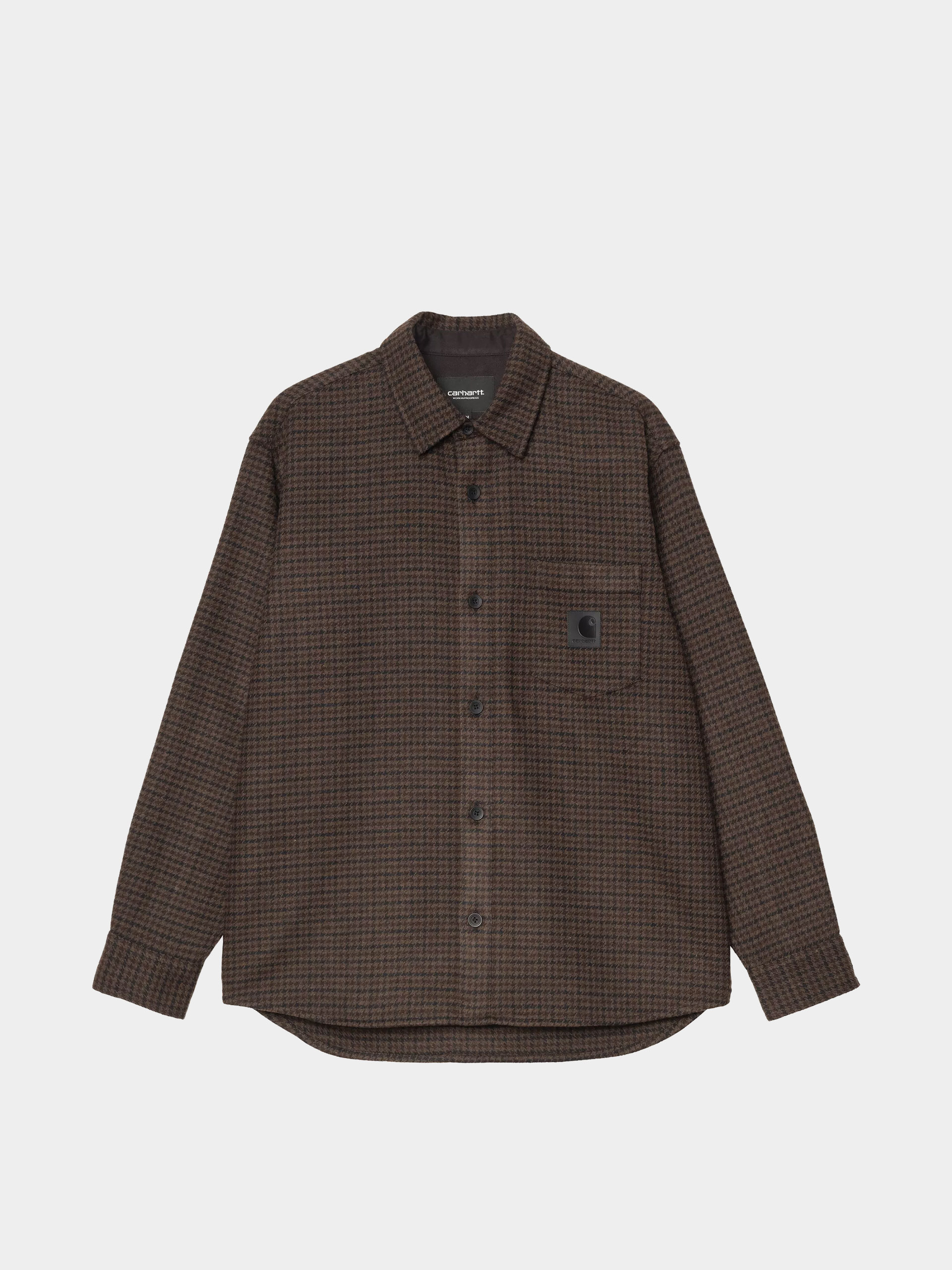 Košeľa Carhartt WIP Lowis (lowis houndstooth/vitola heather)