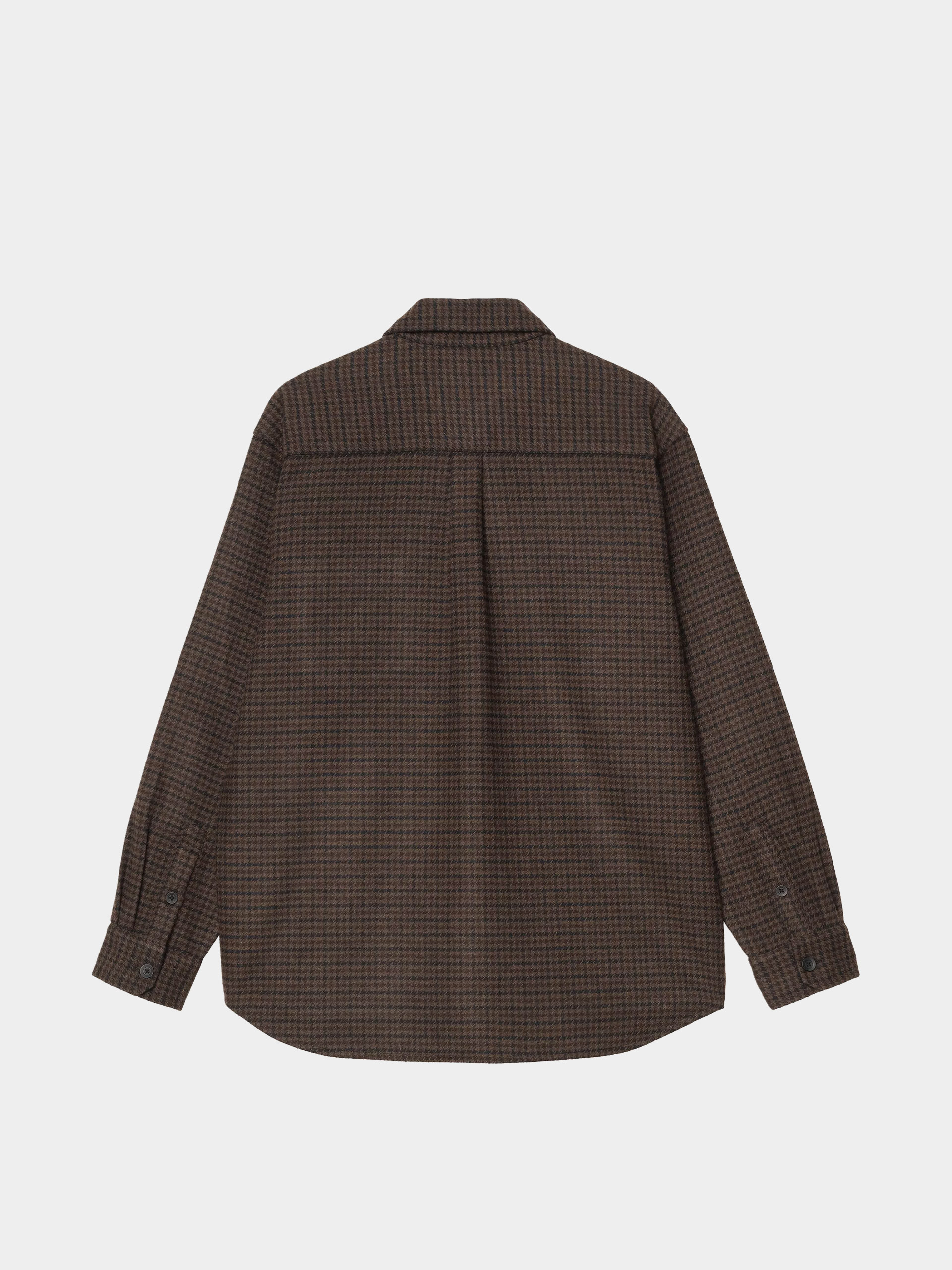 Košeľa Carhartt WIP Lowis (lowis houndstooth/vitola heather)