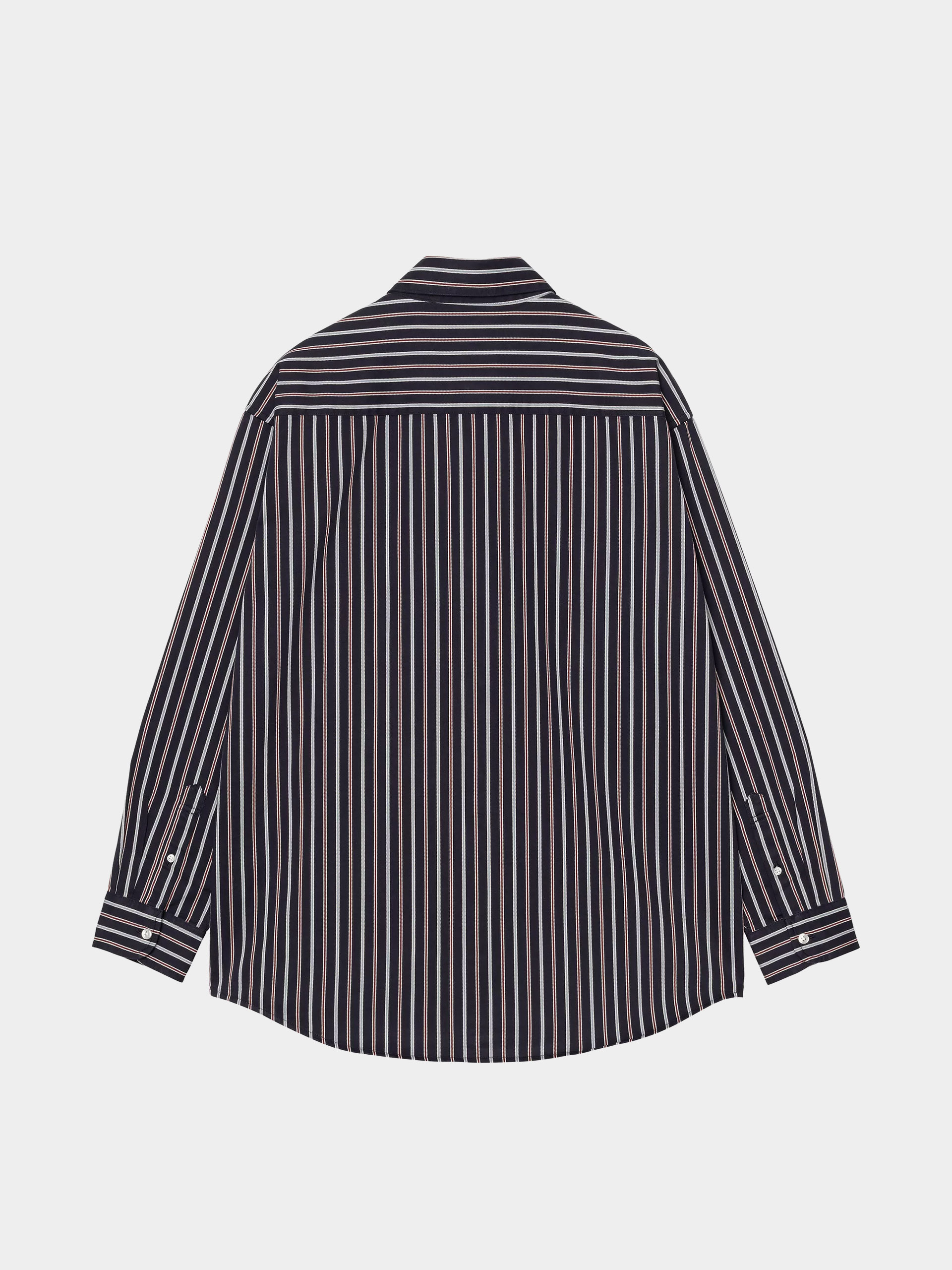 Košeľa Carhartt WIP Palance (palance stripe/dark navy)