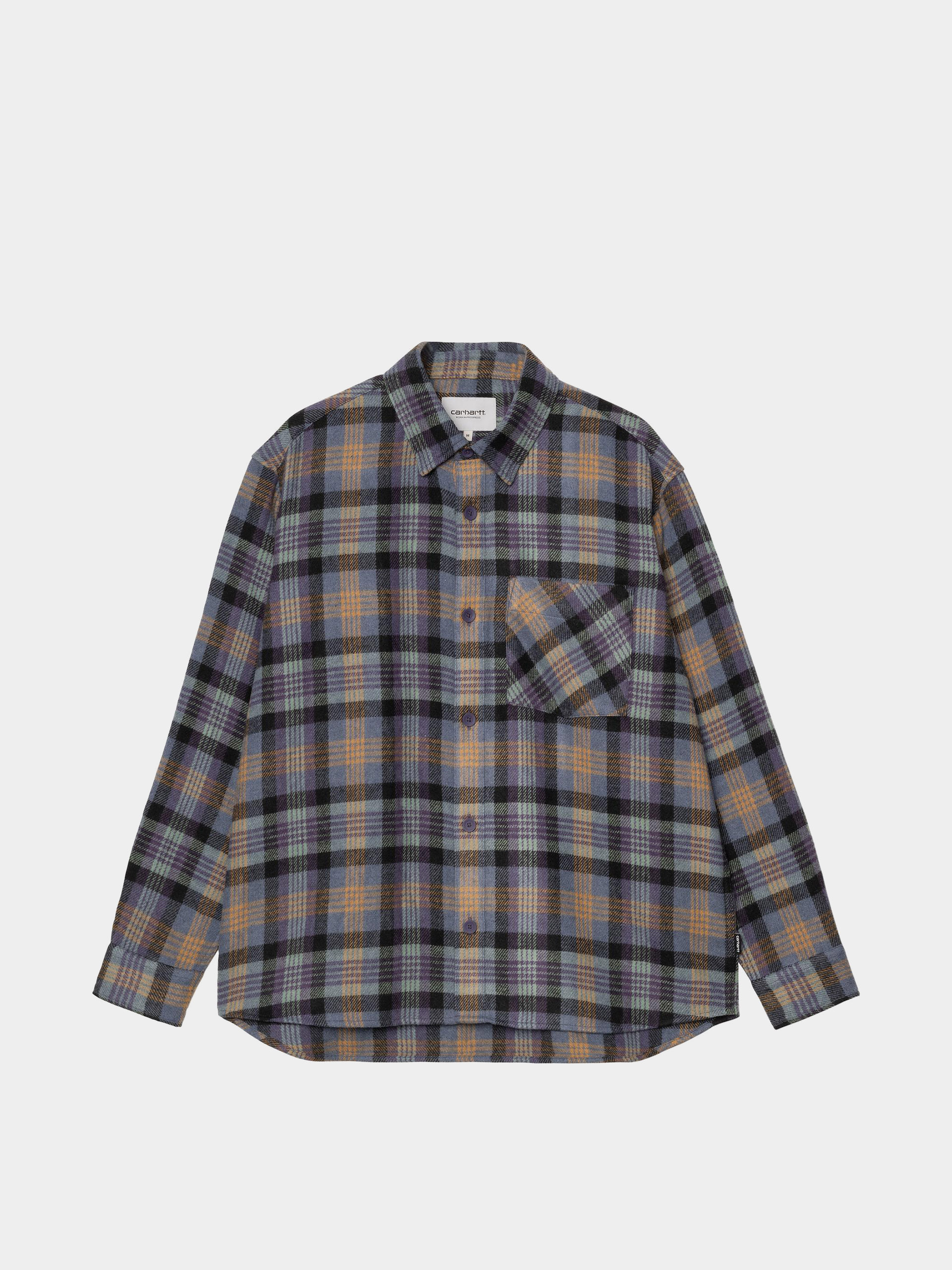 Kou0161eu013ea Carhartt WIP Dern (dern check/lakers)