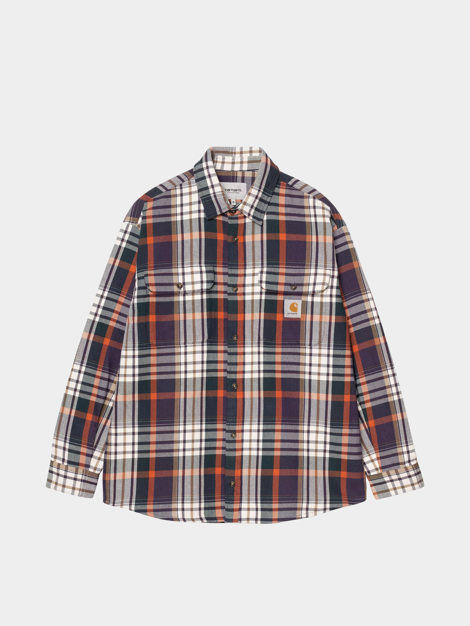 Košeľa Carhartt WIP Tamblyn (tamblyn check/lakers)