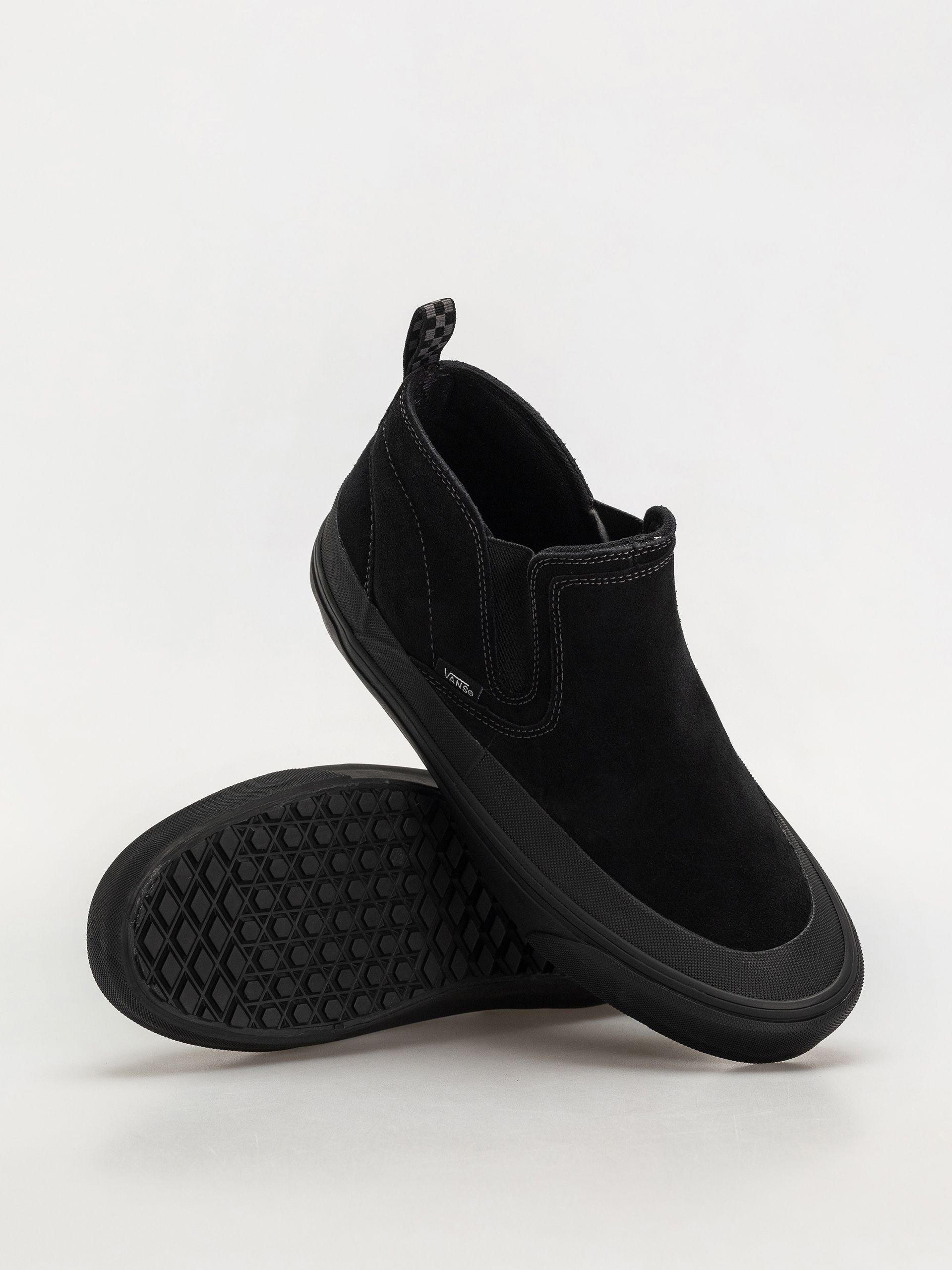 Topánky Vans Mte Mid Slip Insulated (black)