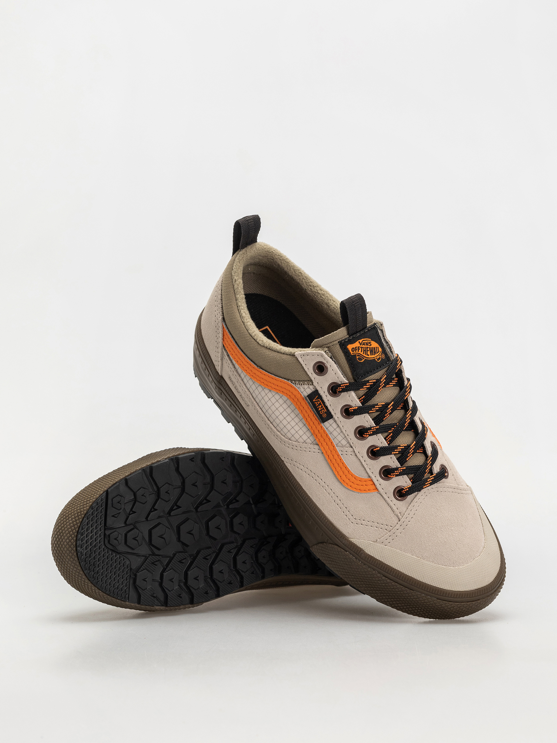 Topánky Vans Mte Old Skool Waterproof Insulated (taupe/orange)