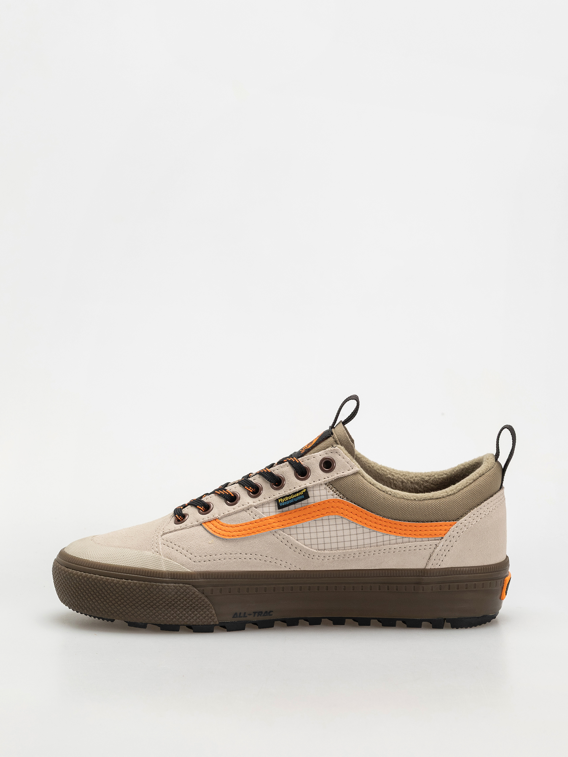Topánky Vans Mte Old Skool Waterproof Insulated (taupe/orange)
