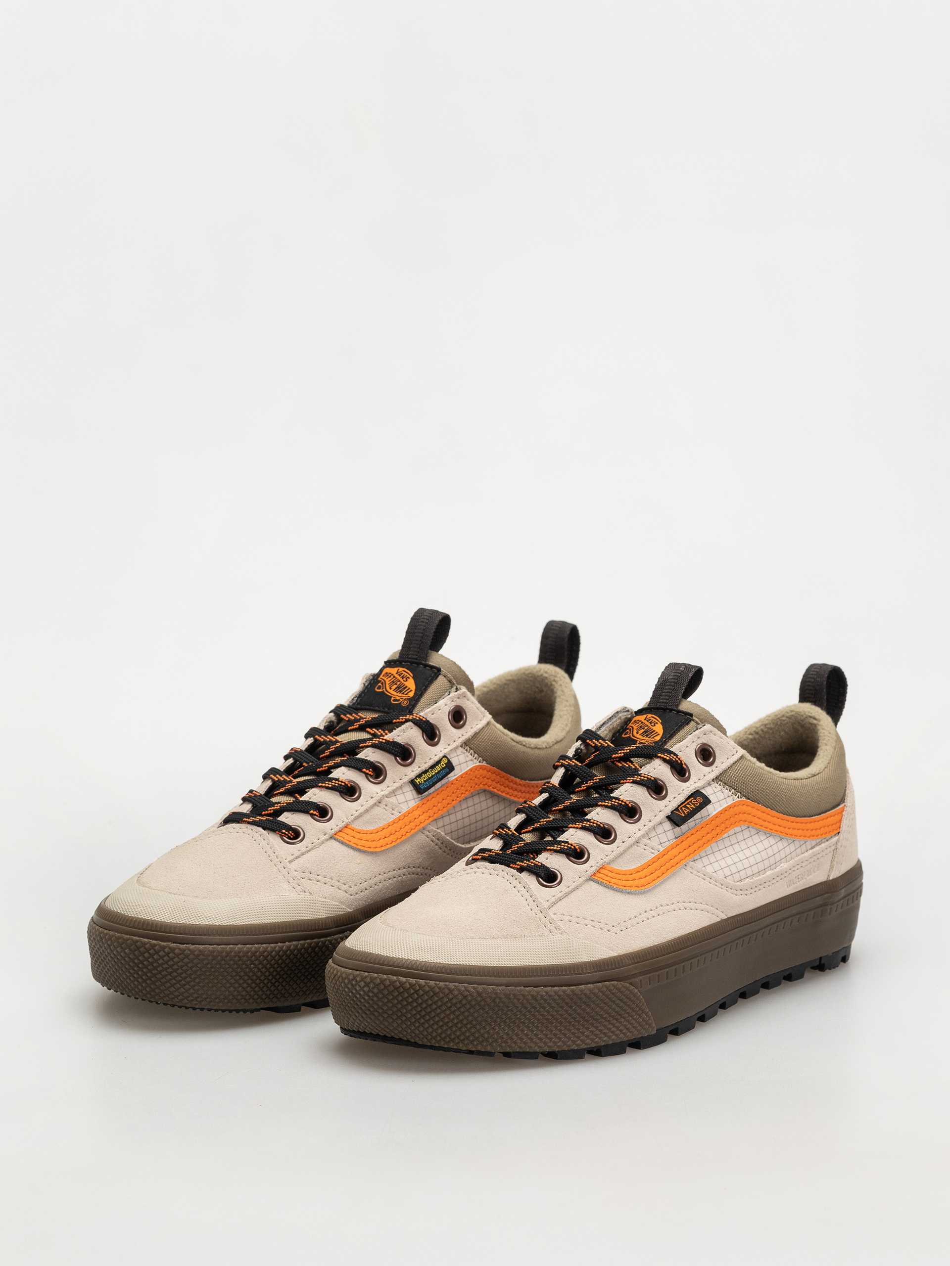 Topánky Vans Mte Old Skool Waterproof Insulated (taupe/orange)