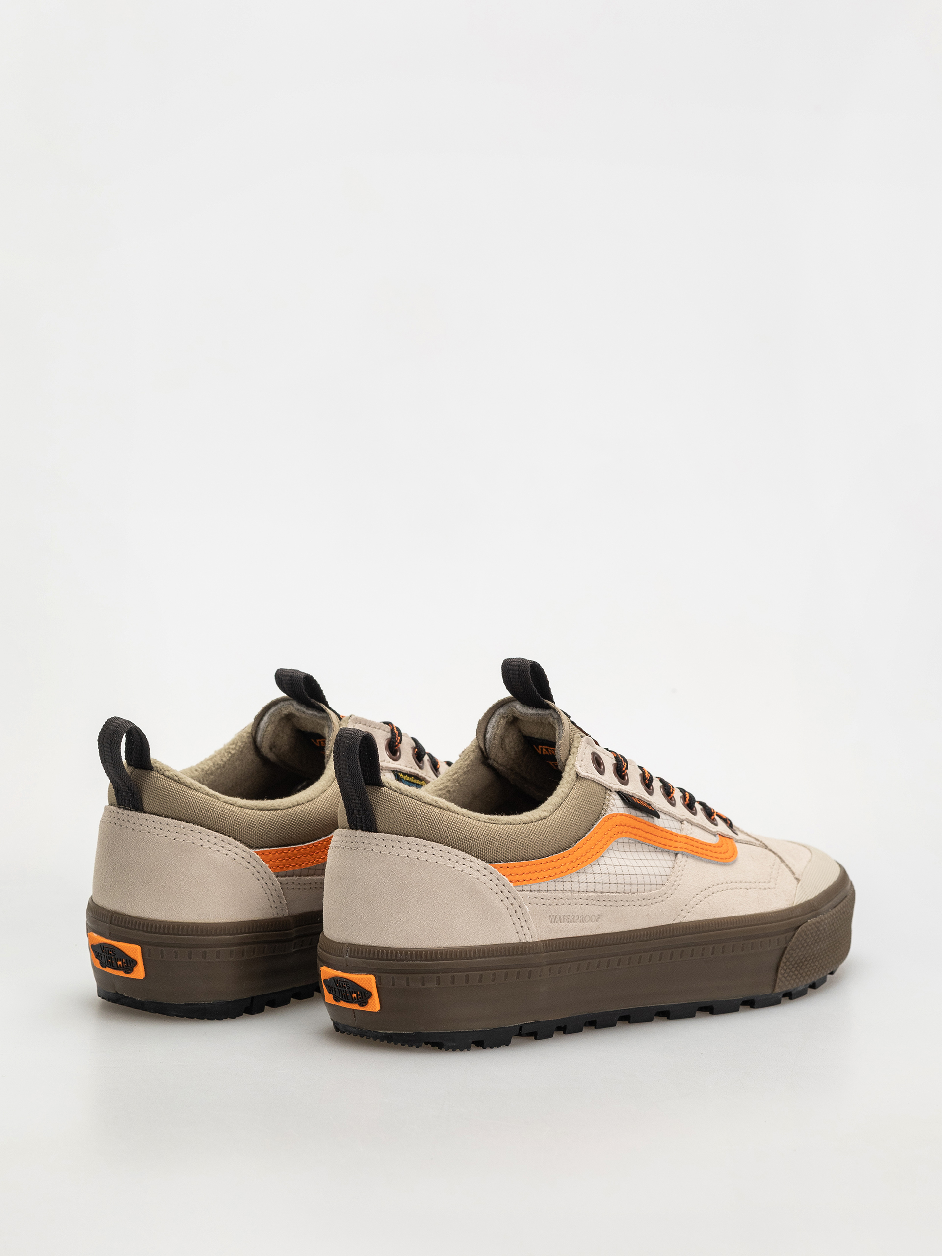 Topánky Vans Mte Old Skool Waterproof Insulated (taupe/orange)