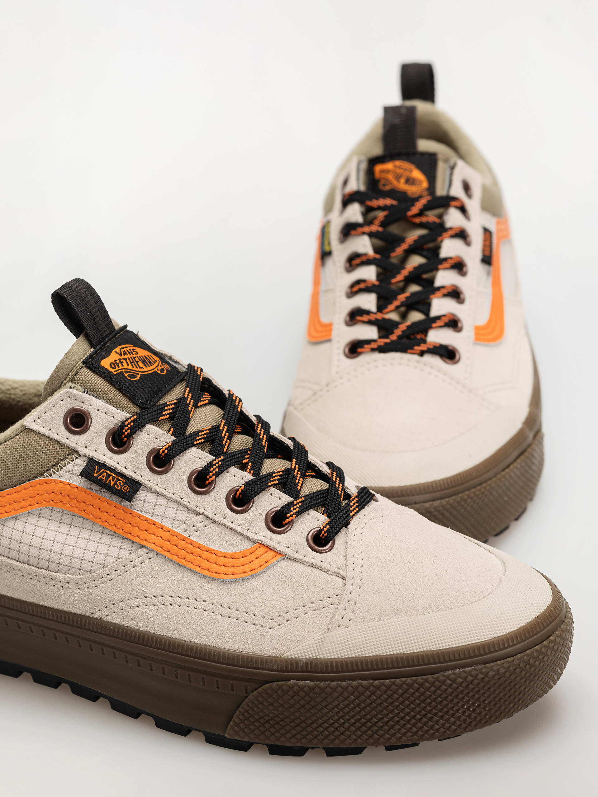 Topánky Vans Mte Old Skool Waterproof Insulated (taupe/orange)