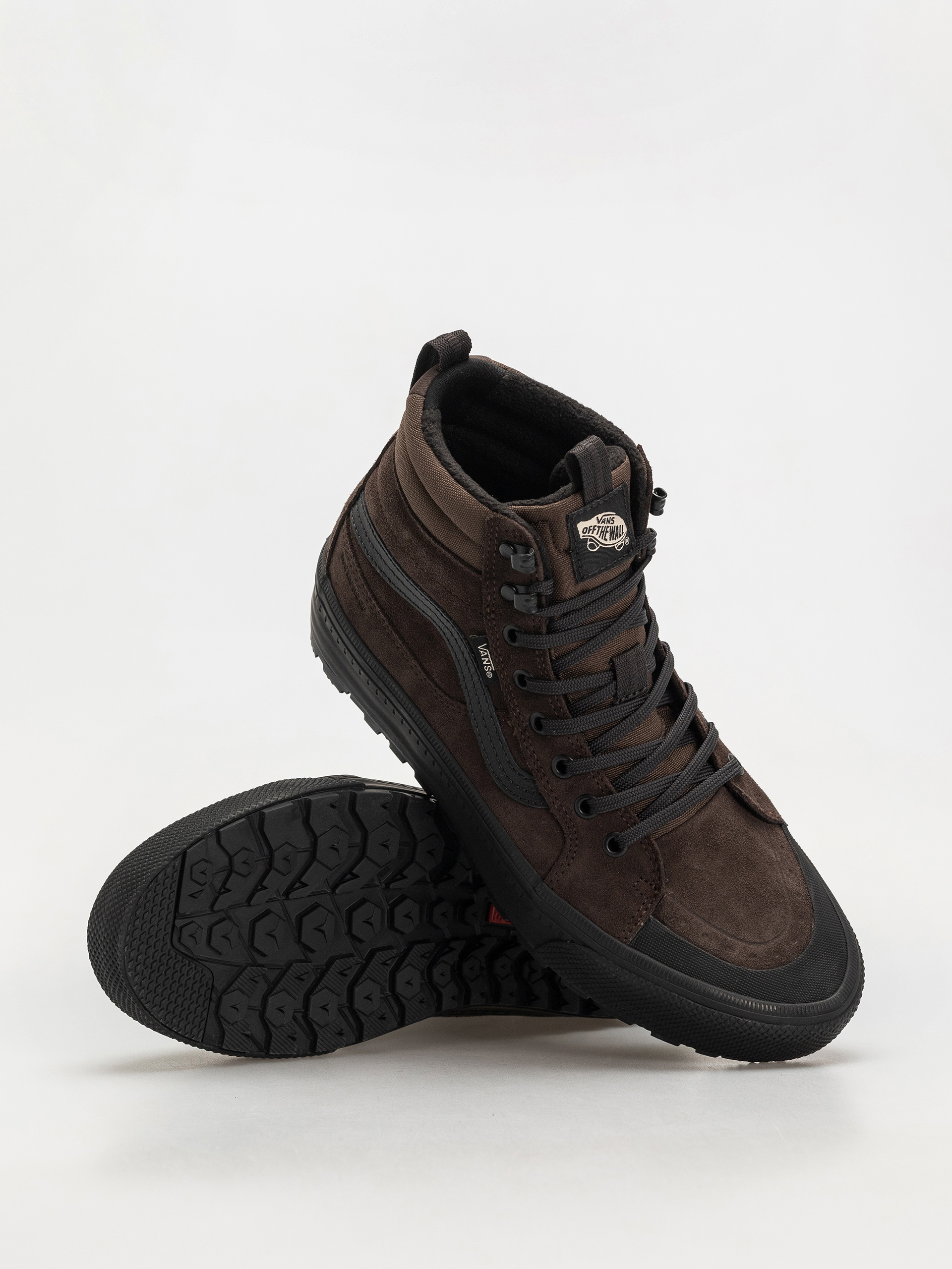 Topánky Vans Mte Sk8 Hi Waterproof Insulated (brown/black)