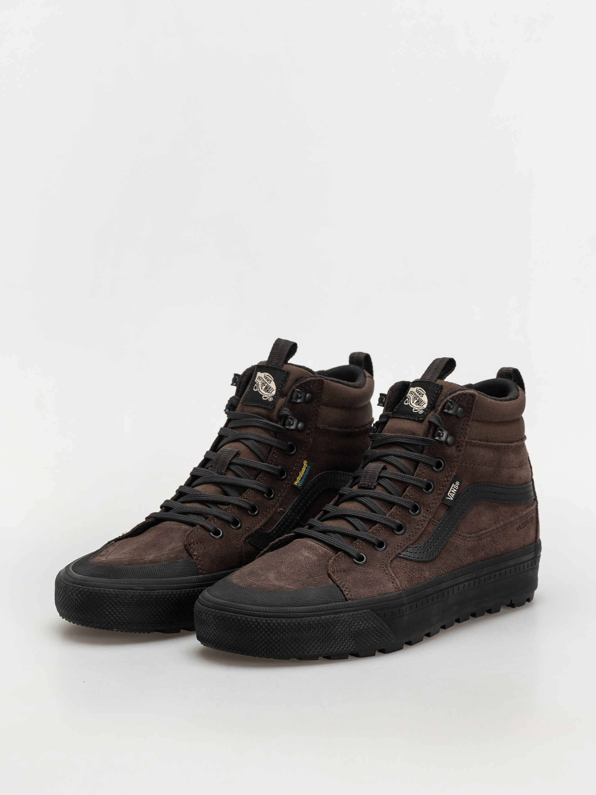 Topánky Vans Mte Sk8 Hi Waterproof Insulated (brown/black)