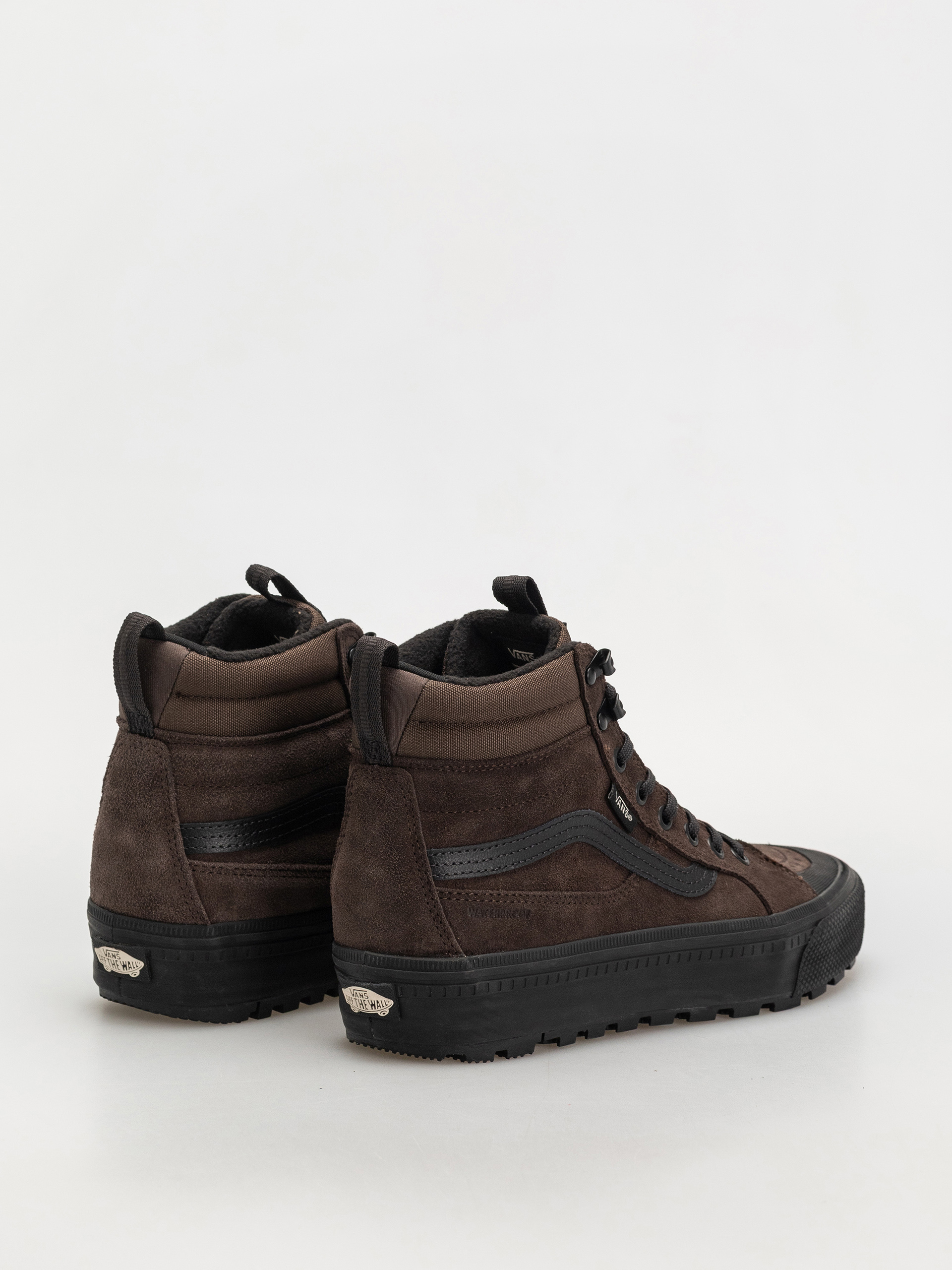 Topánky Vans Mte Sk8 Hi Waterproof Insulated (brown/black)