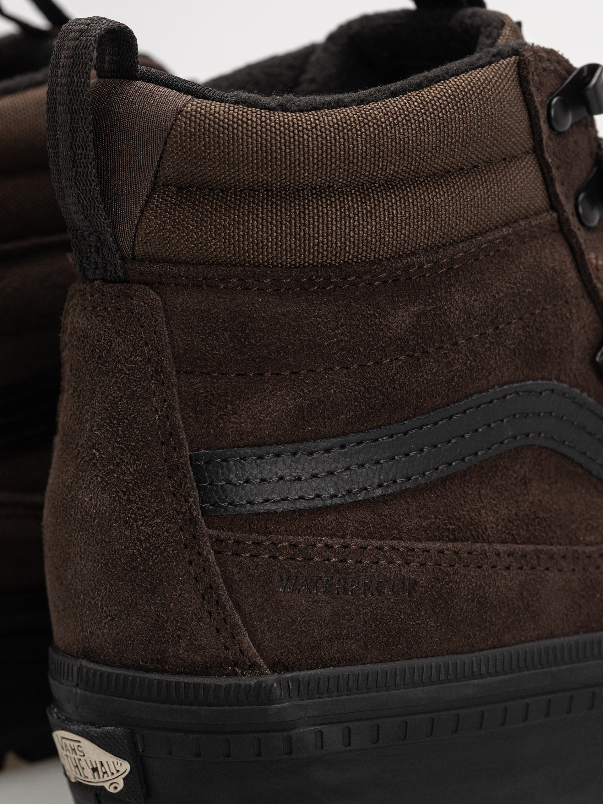 Topánky Vans Mte Sk8 Hi Waterproof Insulated (brown/black)