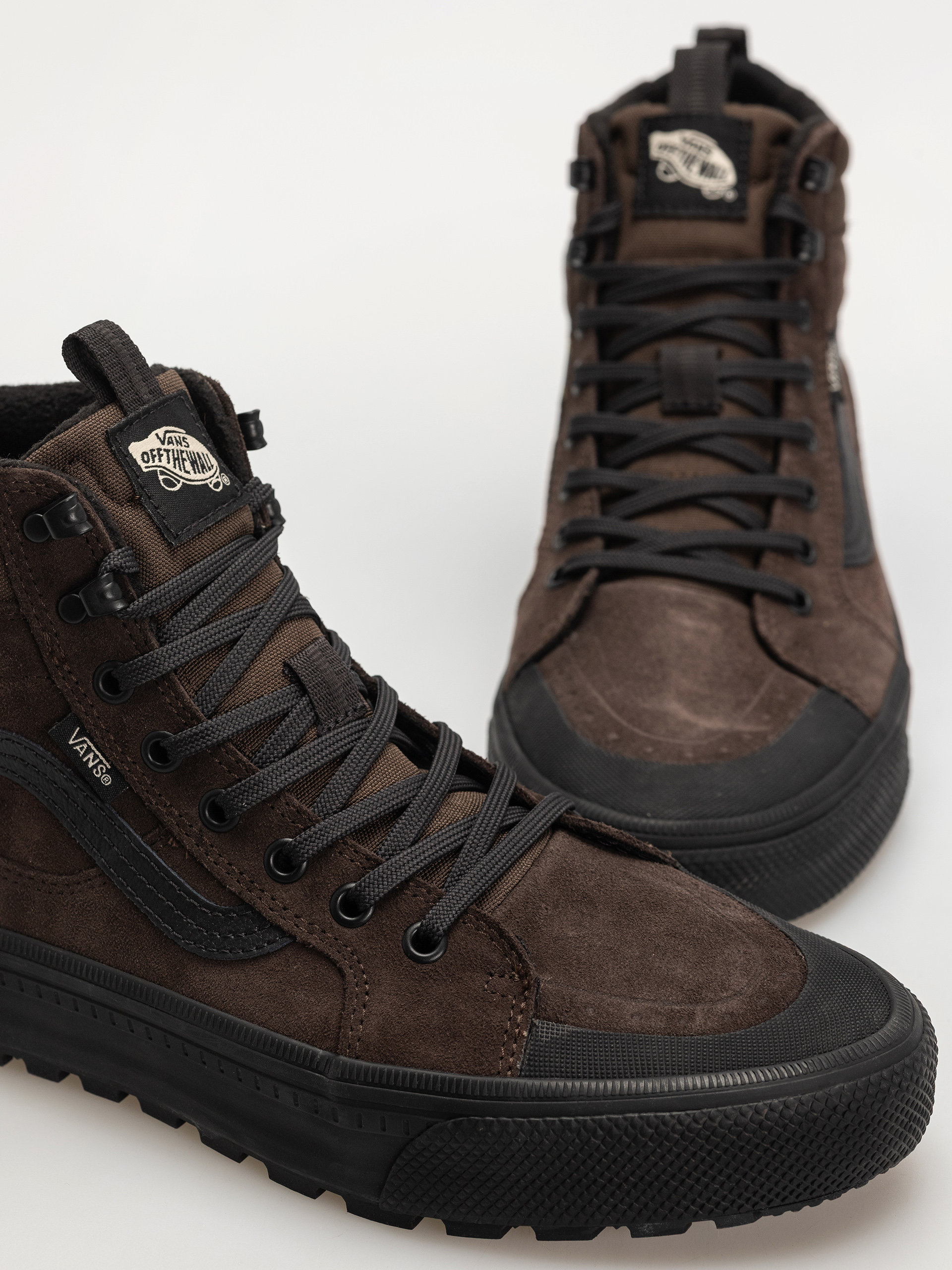 Topánky Vans Mte Sk8 Hi Waterproof Insulated (brown/black)