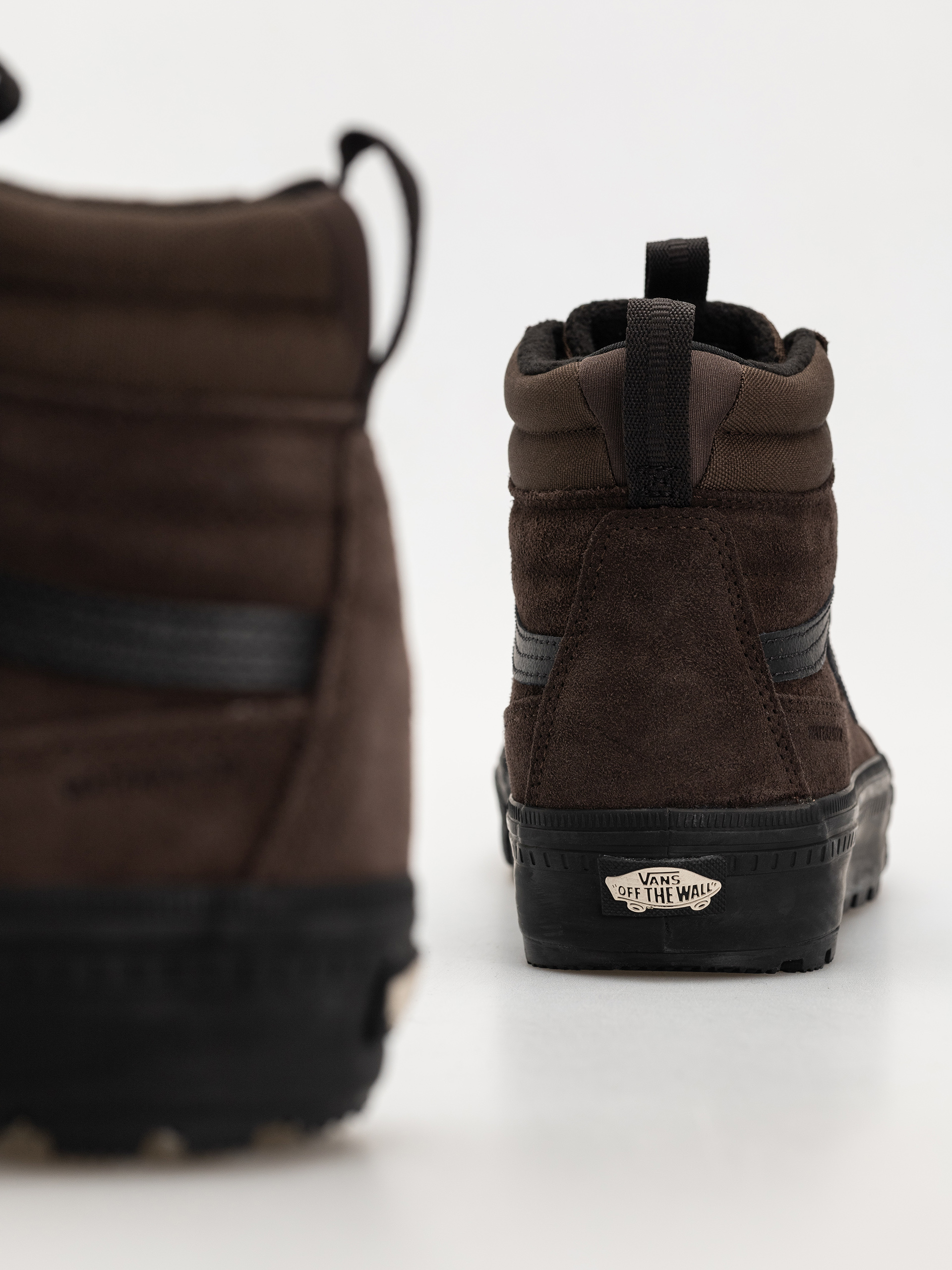 Topánky Vans Mte Sk8 Hi Waterproof Insulated (brown/black)