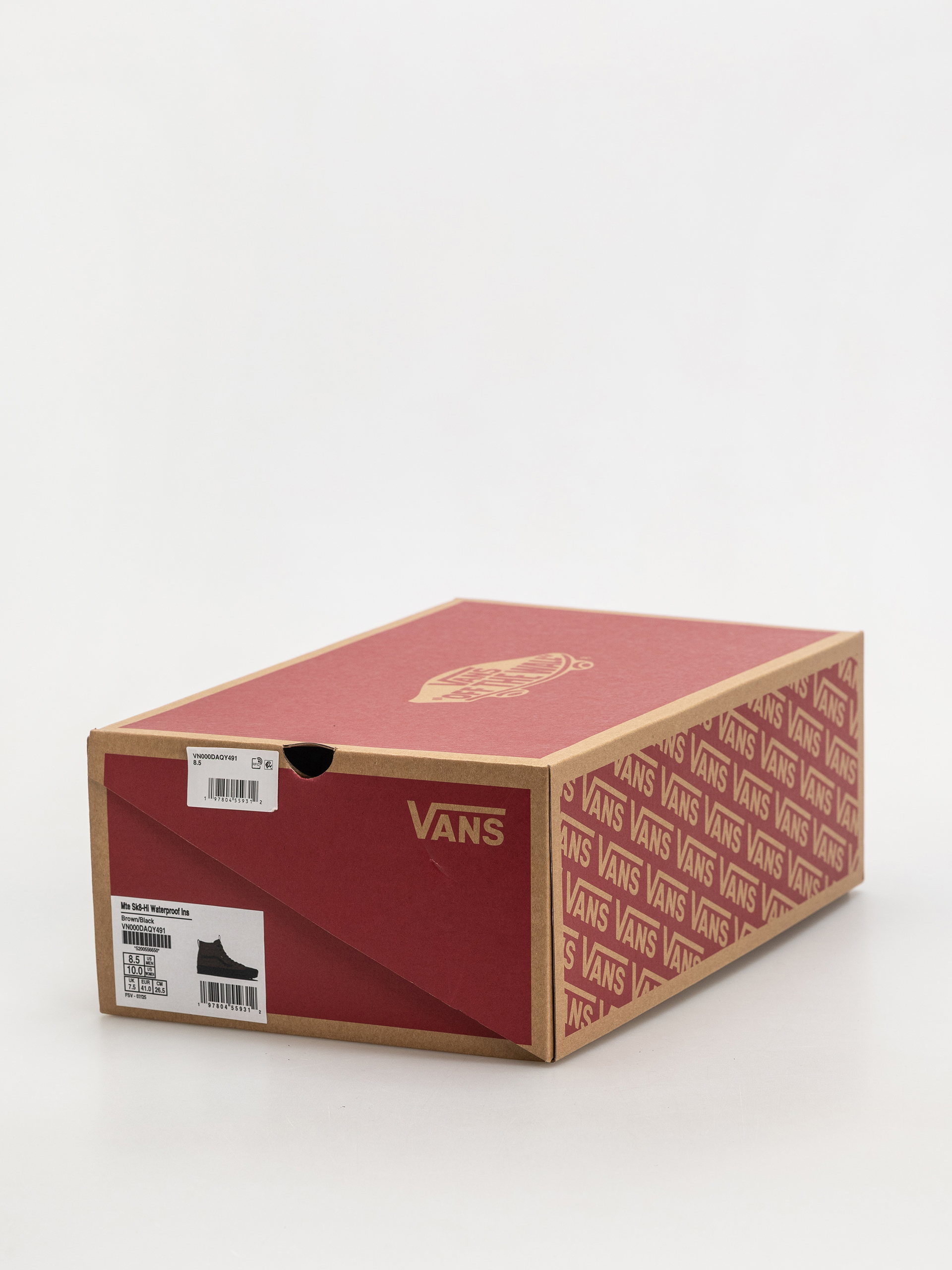 Topánky Vans Mte Sk8 Hi Waterproof Insulated (brown/black)