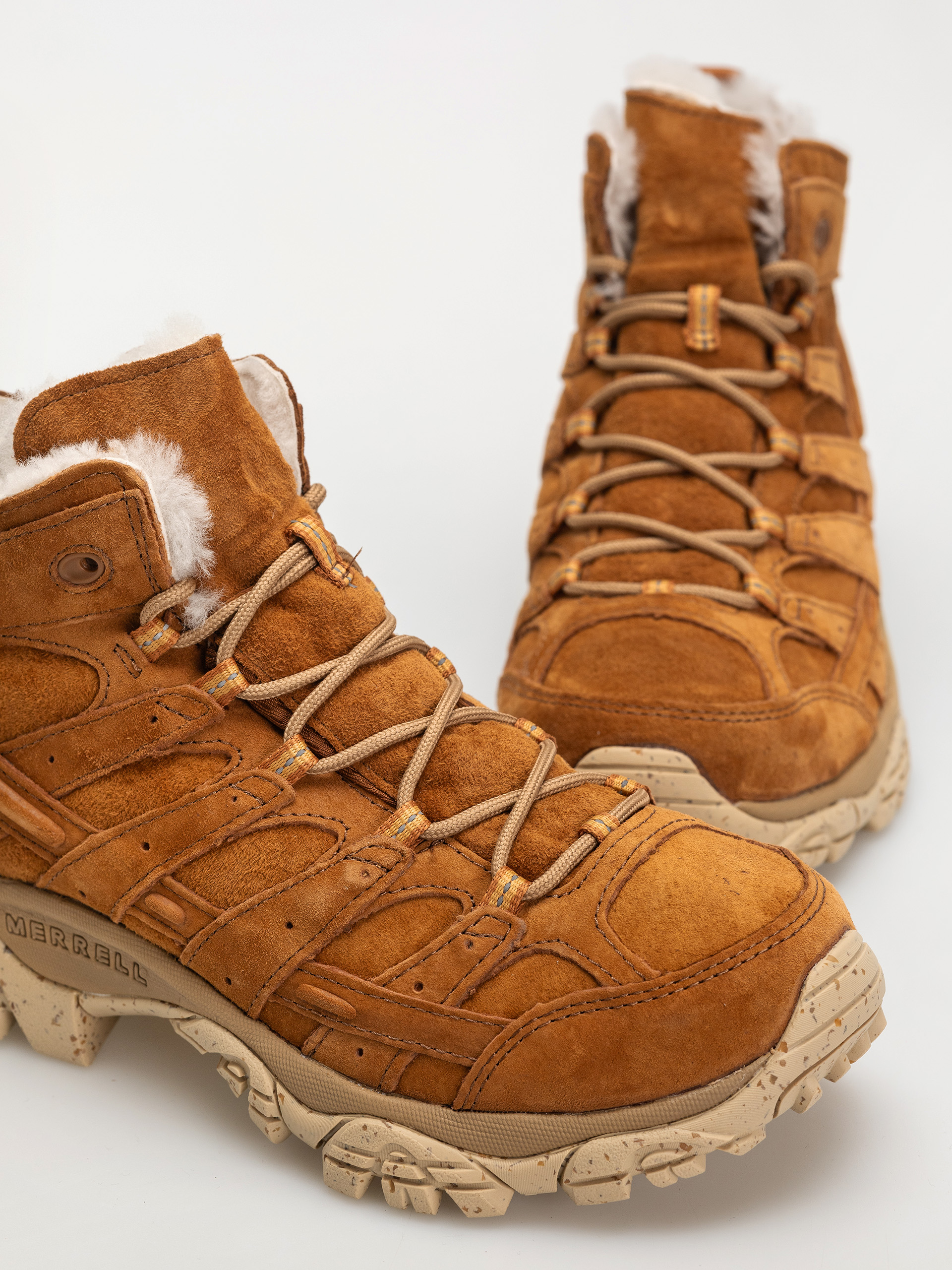 Topánky Merrell Moab 2 Decon Mid Cozy Luxe Se Wmn (korma)