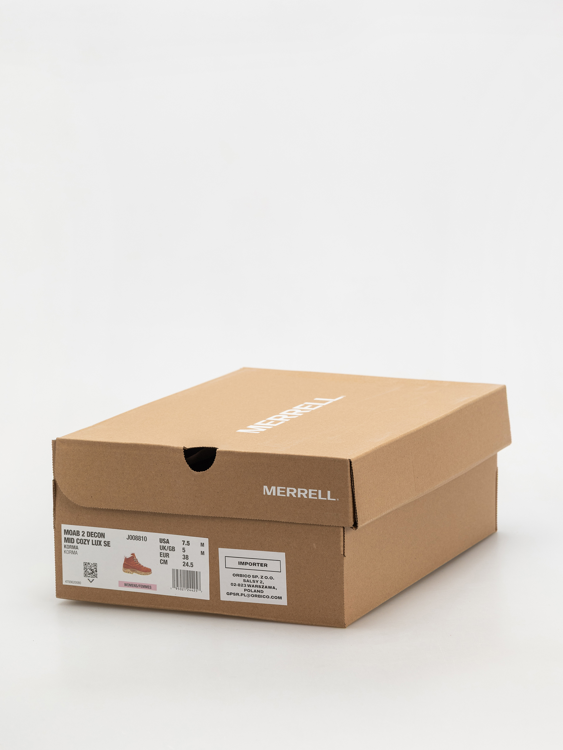 Topánky Merrell Moab 2 Decon Mid Cozy Luxe Se Wmn (korma)