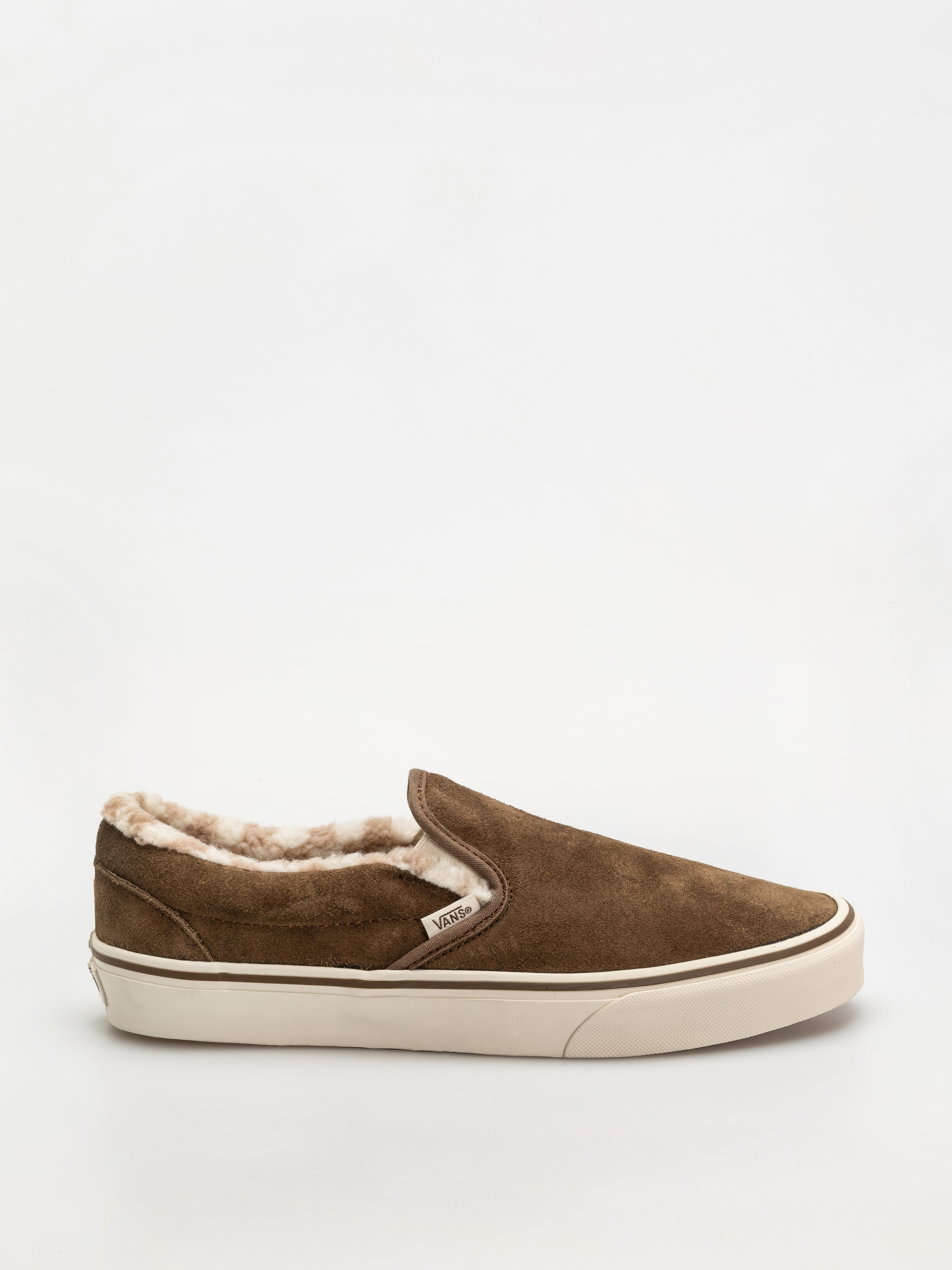 Topu00e1nky Vans Classic Slip On (cozy hug sepia)