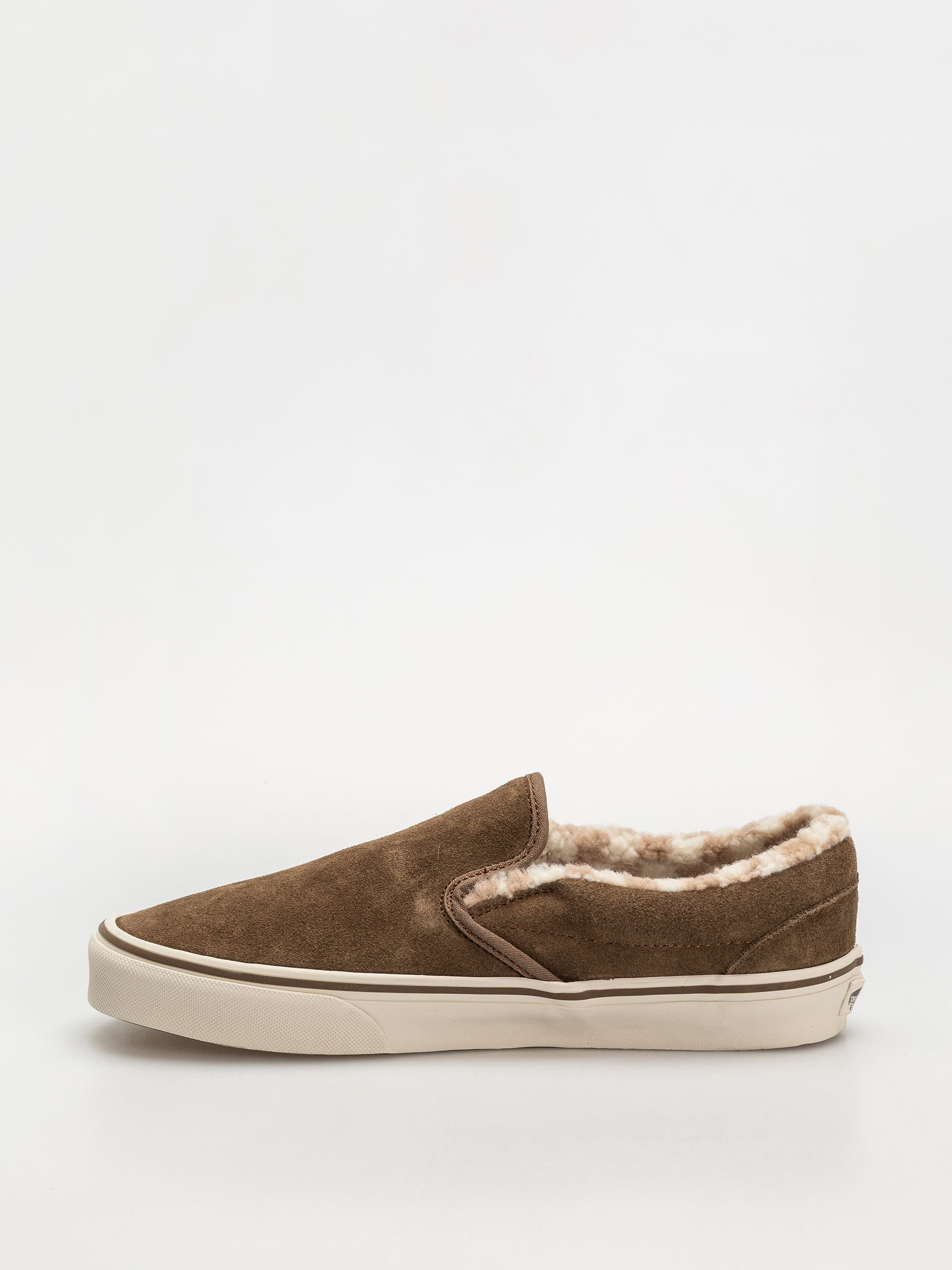 Topánky Vans Classic Slip On (cozy hug sepia)