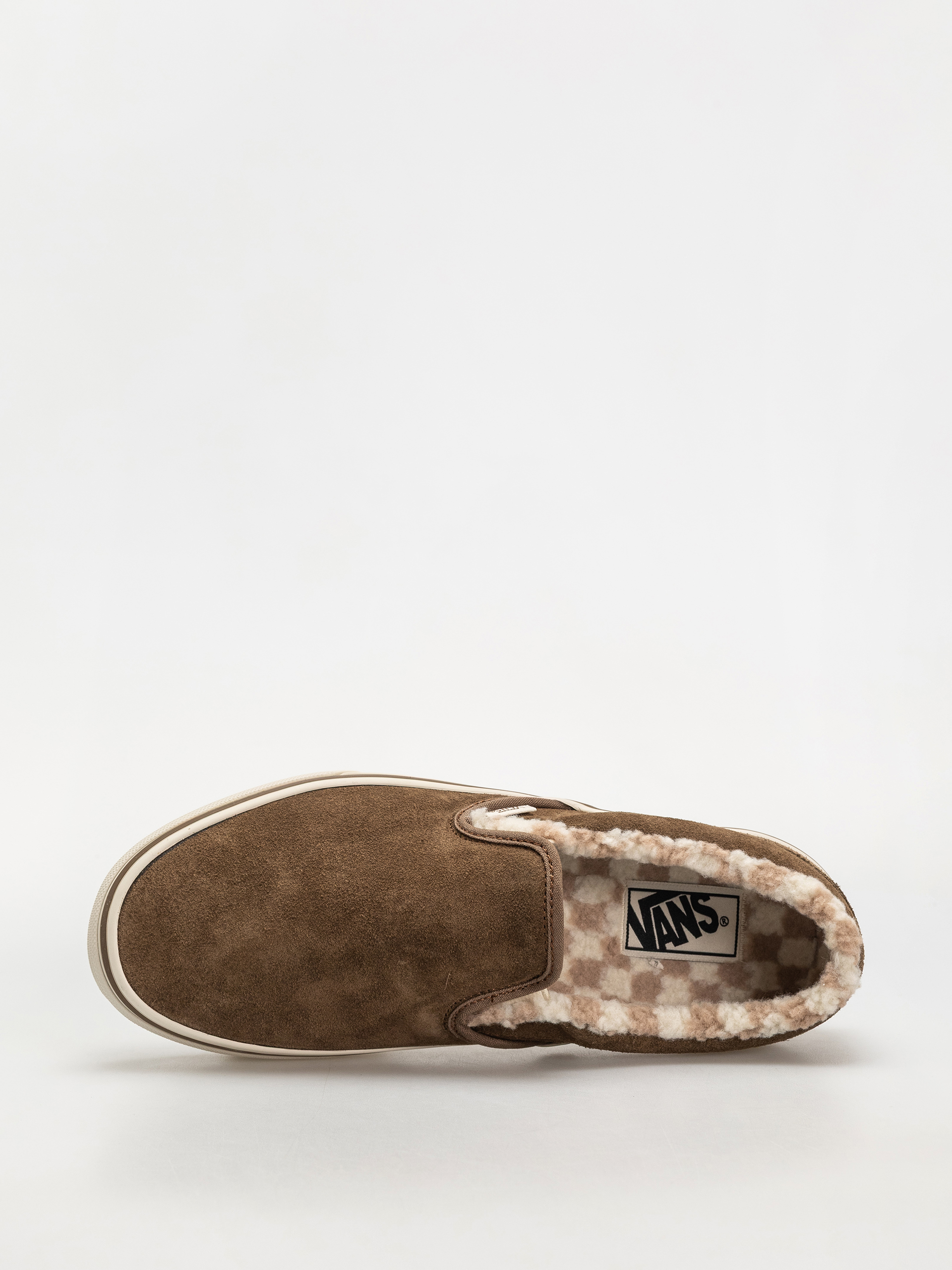 Topánky Vans Classic Slip On (cozy hug sepia)