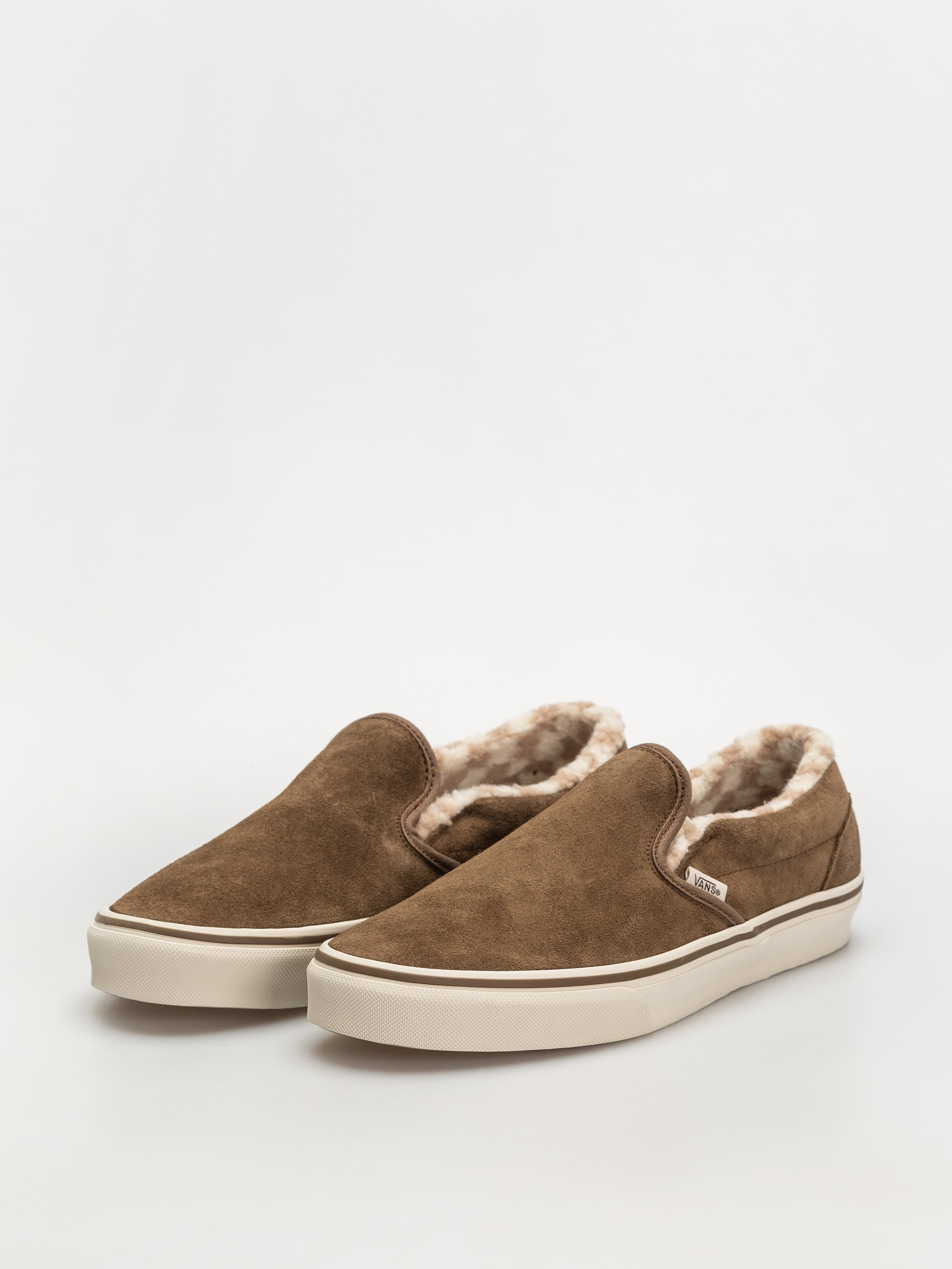 Topánky Vans Classic Slip On (cozy hug sepia)