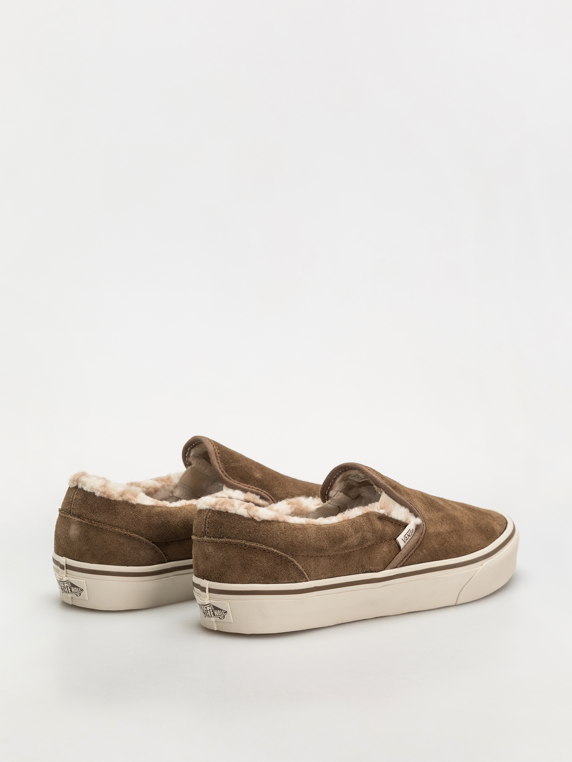 Topánky Vans Classic Slip On (cozy hug sepia)