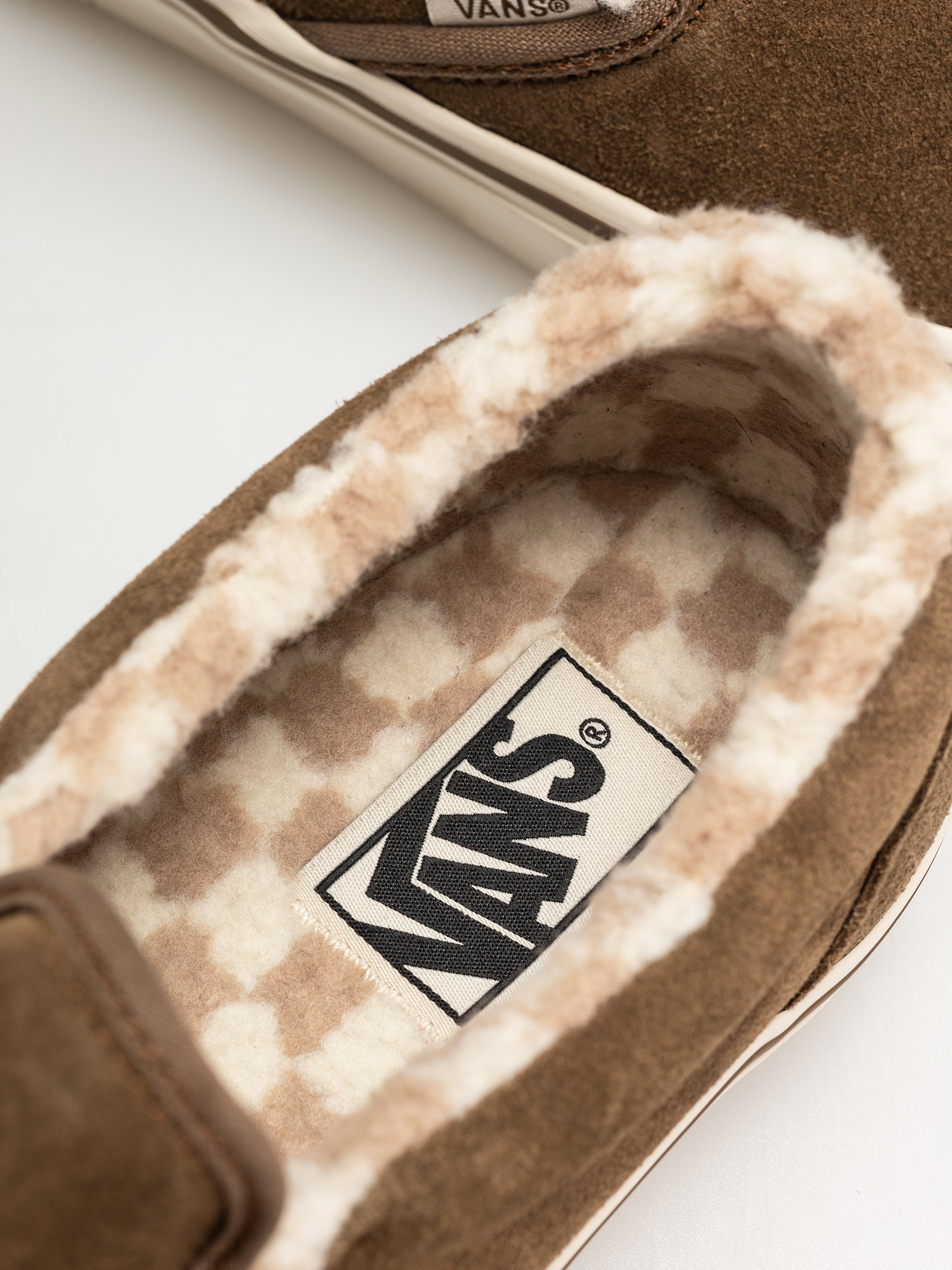 Topánky Vans Classic Slip On (cozy hug sepia)