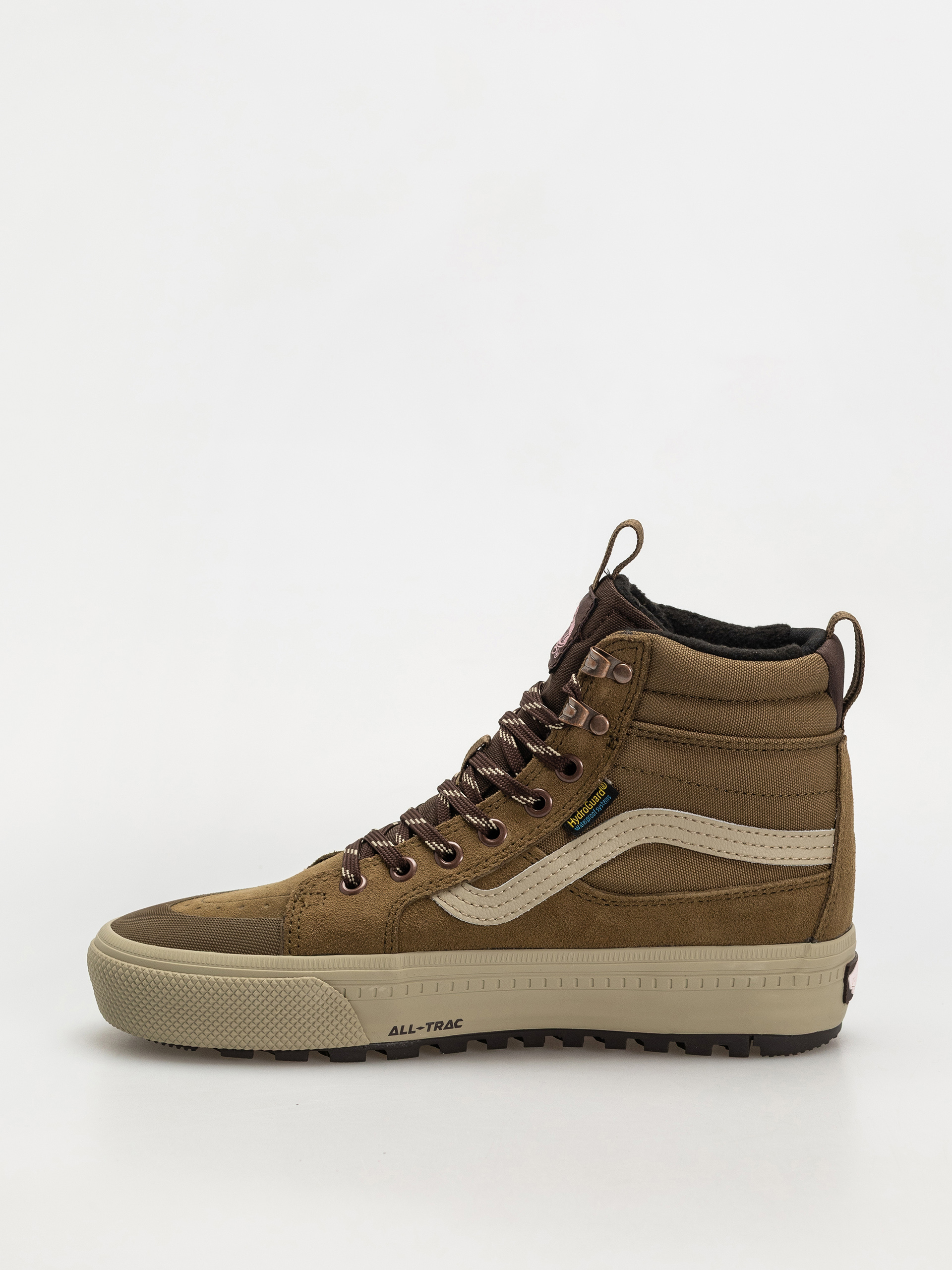 Topánky Vans Mte Sk8 Hi Waterproof Insulated (brown/pink)