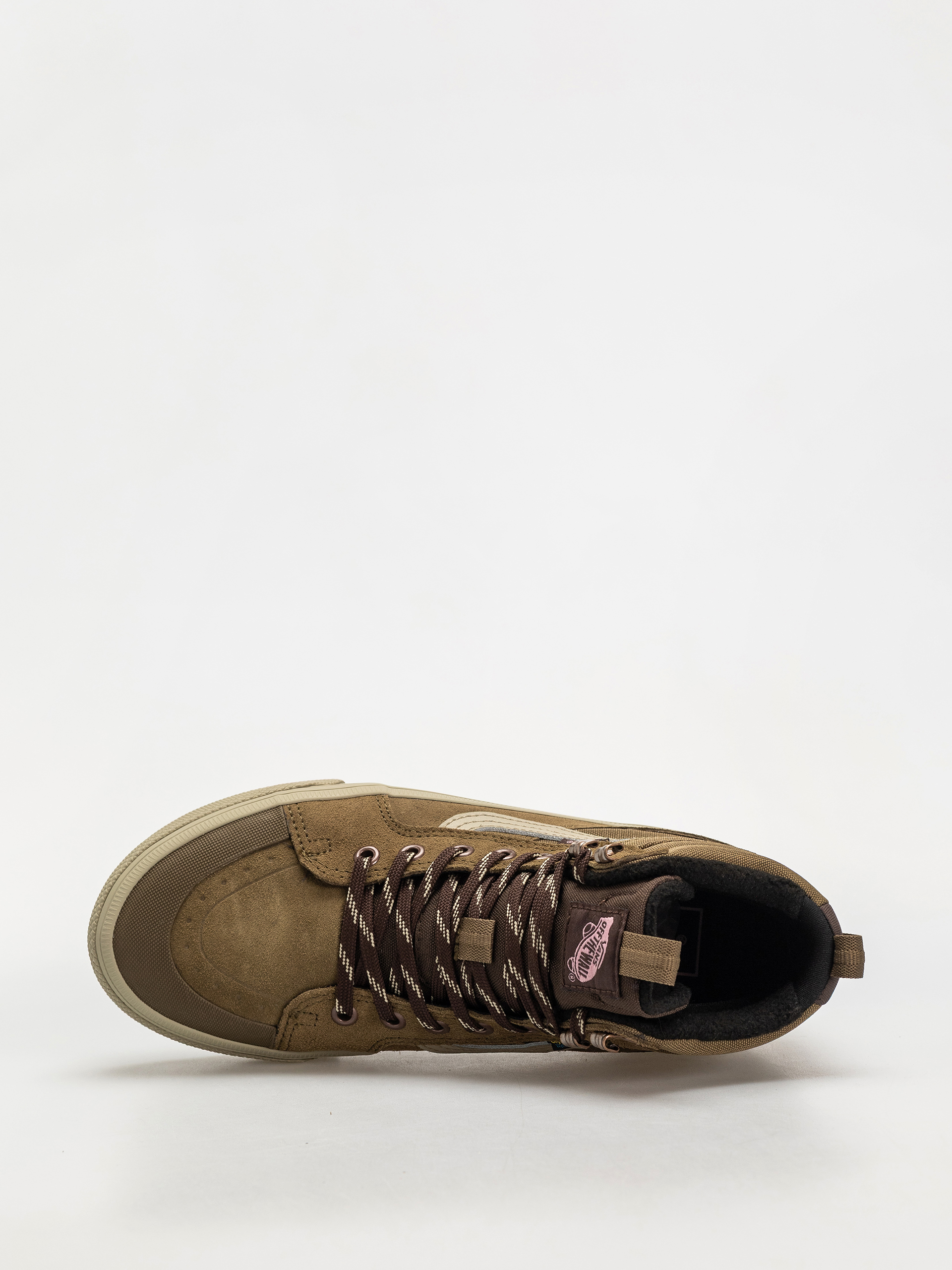 Topánky Vans Mte Sk8 Hi Waterproof Insulated (brown/pink)