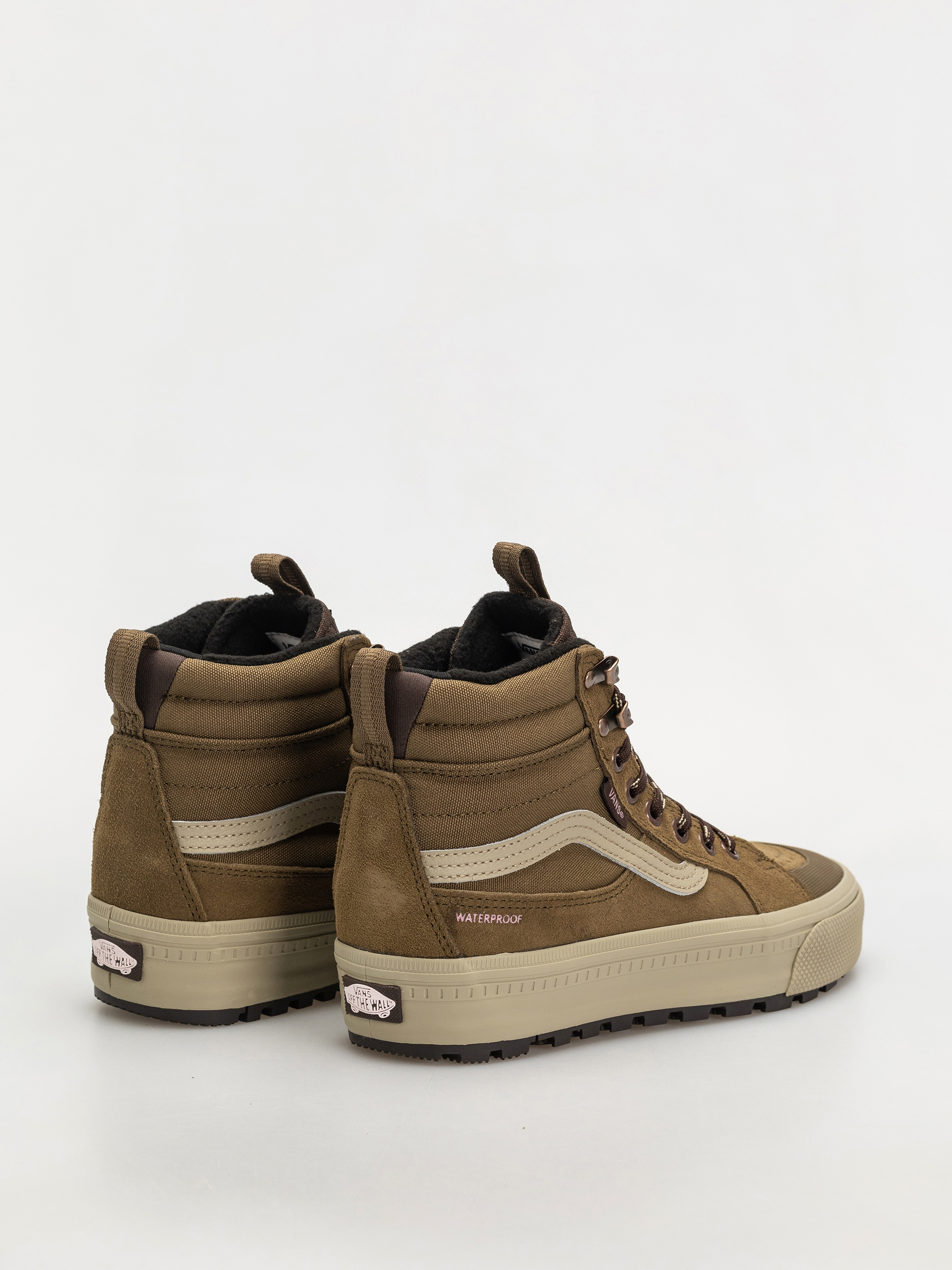 Topánky Vans Mte Sk8 Hi Waterproof Insulated (brown/pink)