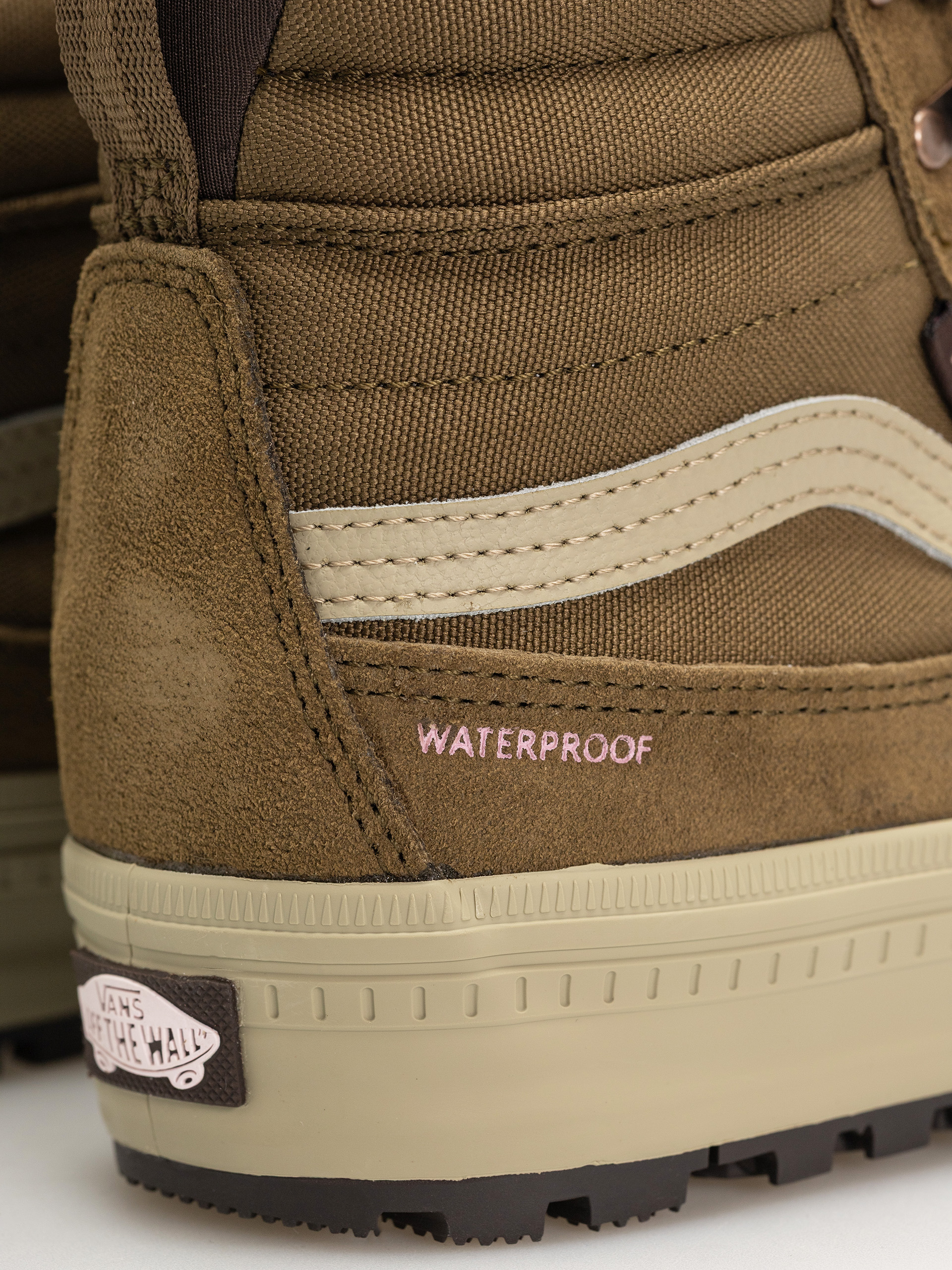 Topánky Vans Mte Sk8 Hi Waterproof Insulated (brown/pink)
