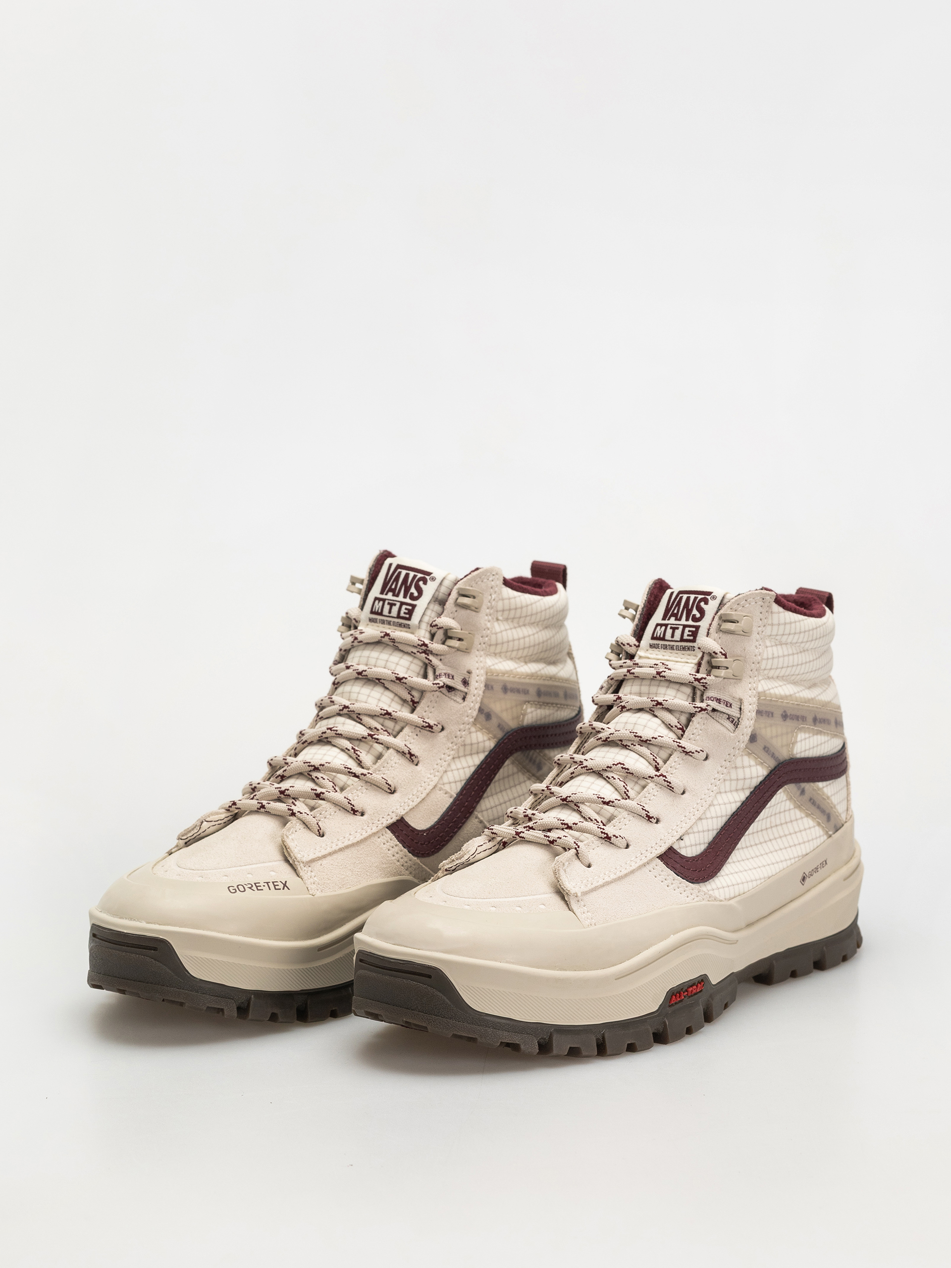 Topánky Vans Mte Sk8 Hi Gore Tex Insulated (egret)