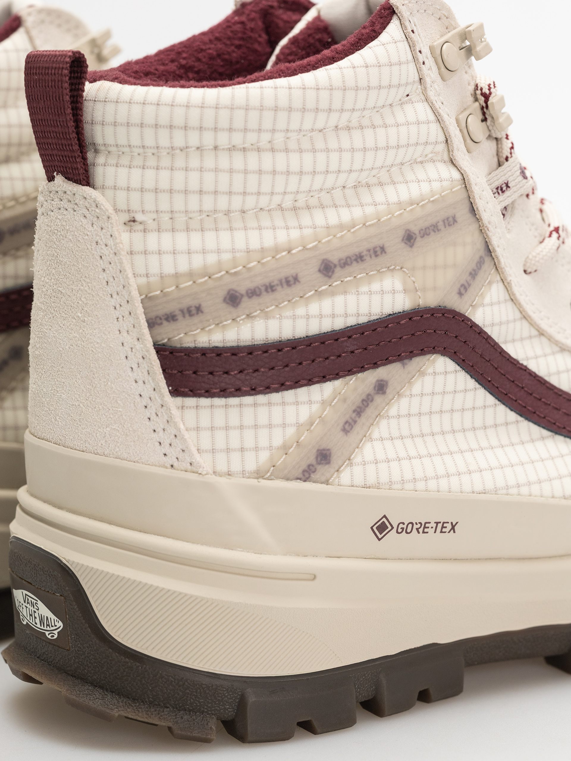 Topánky Vans Mte Sk8 Hi Gore Tex Insulated (egret)
